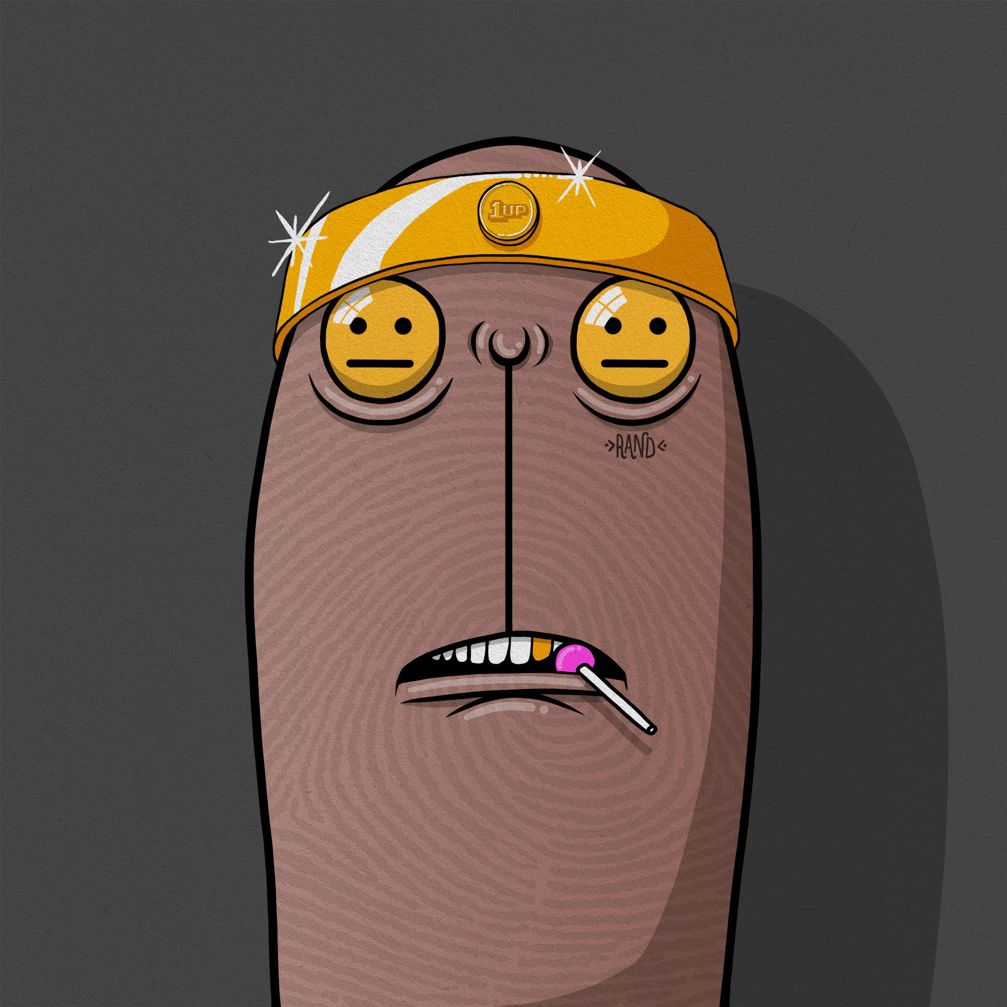 FUMS #0054 NFT on Algorand