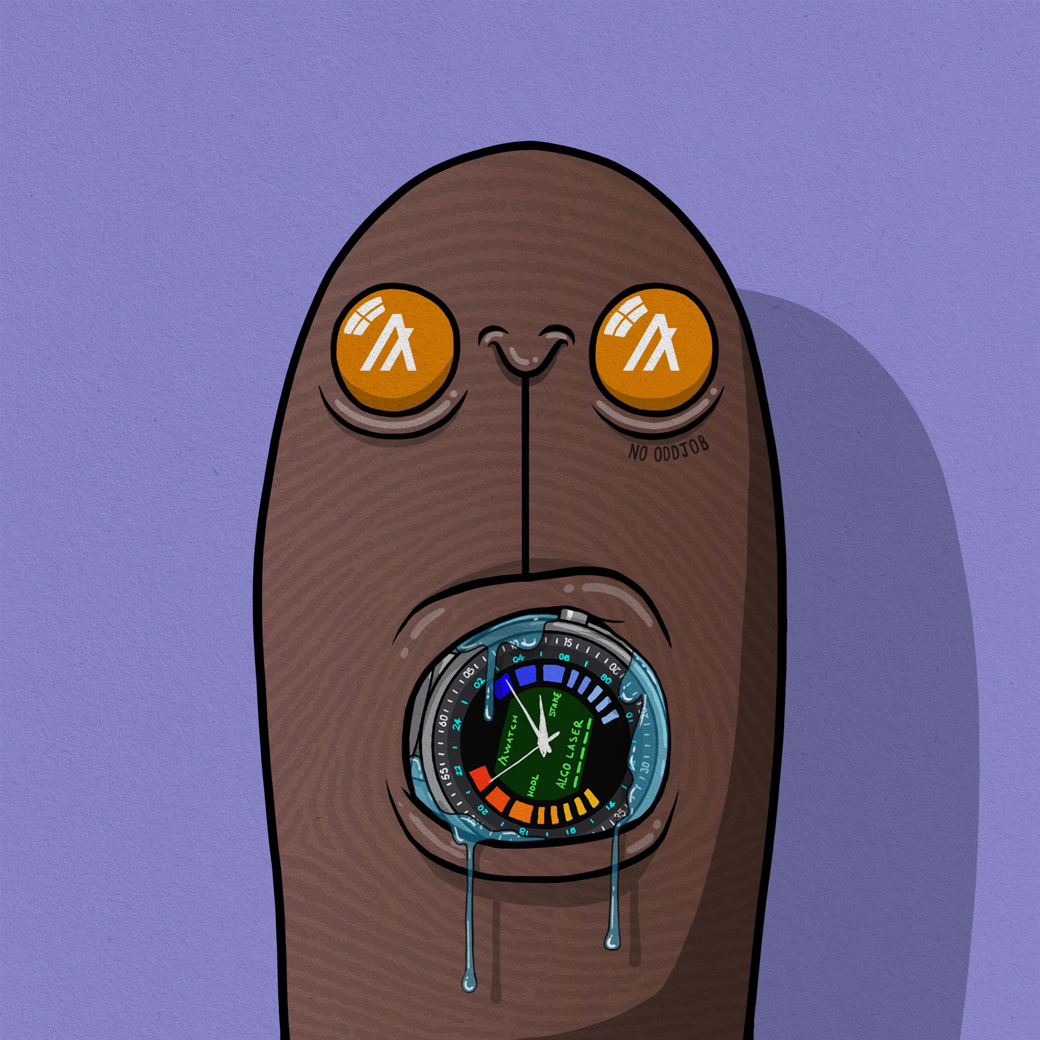 FUMS #0059 NFT on Algorand