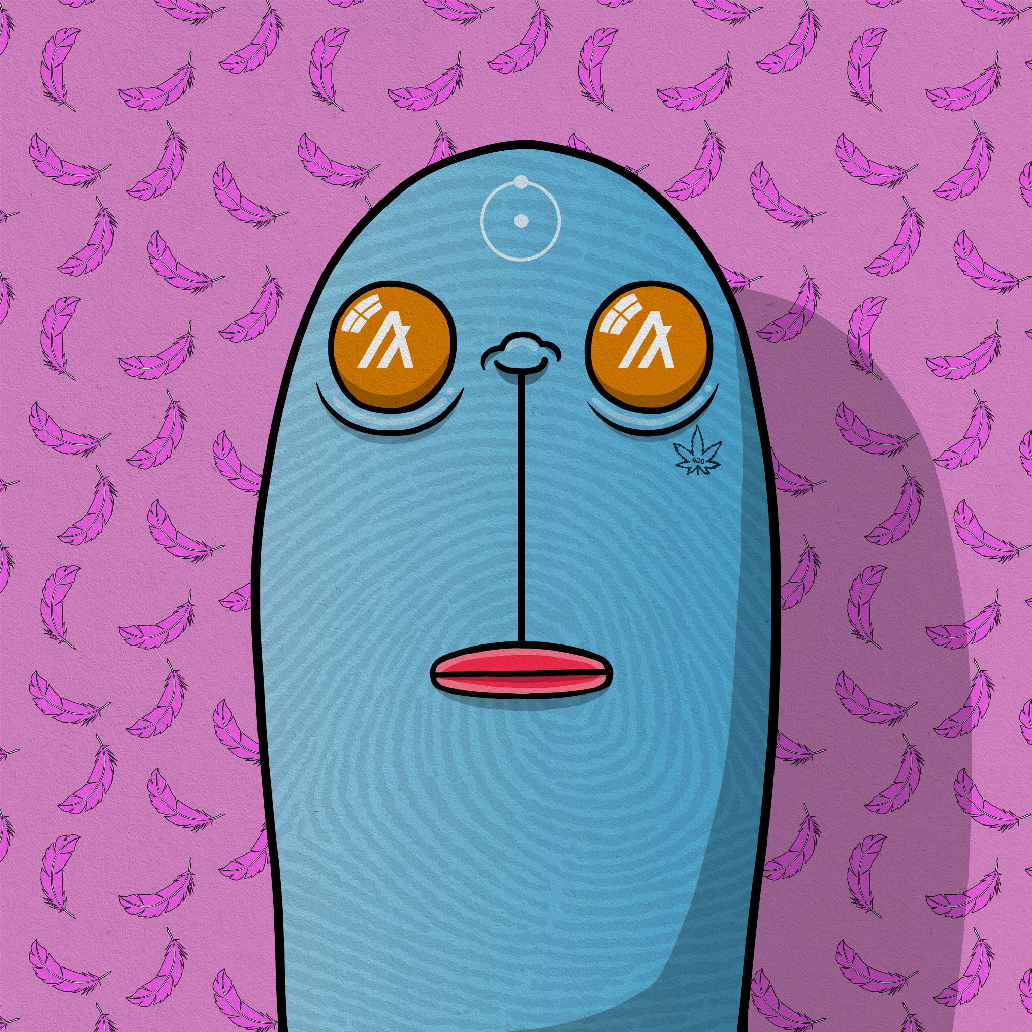 FUMS #0070 NFT on Algorand