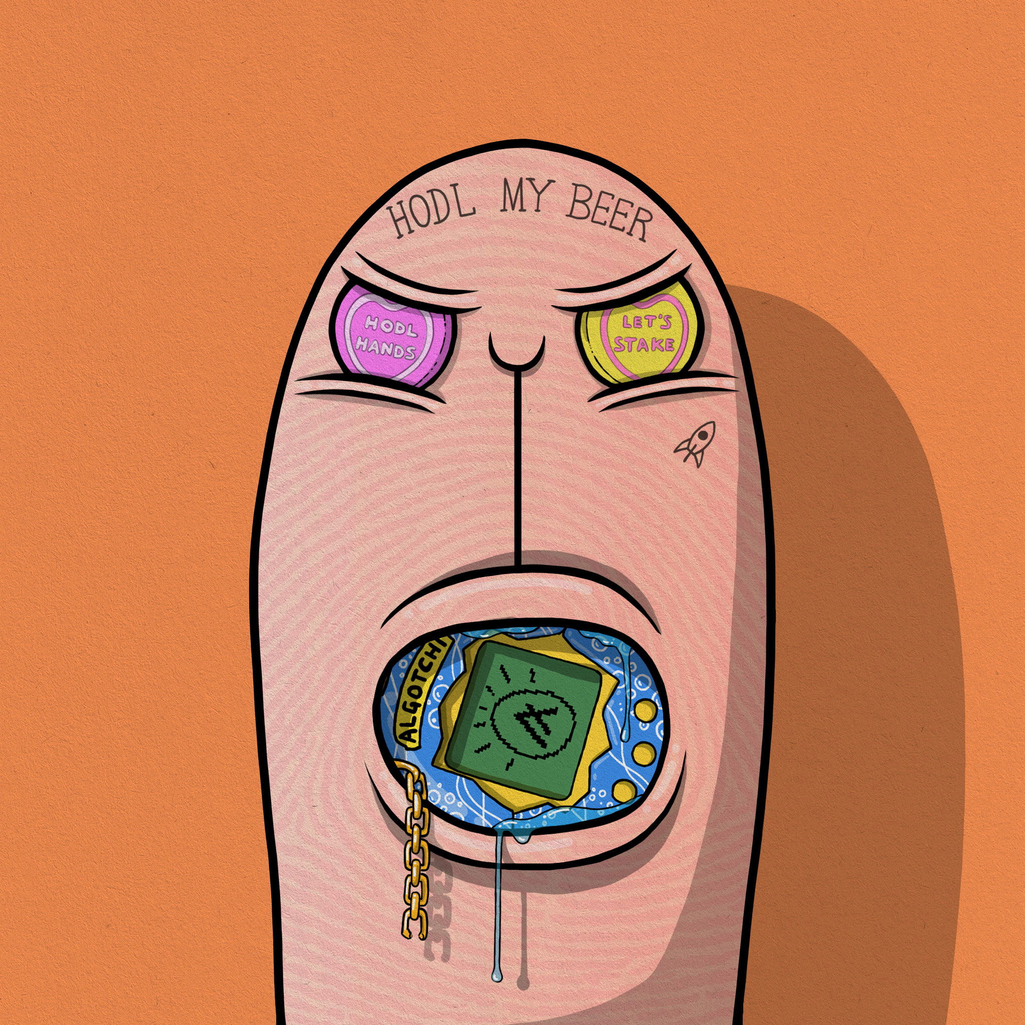 FUMS #0087 NFT on Algorand