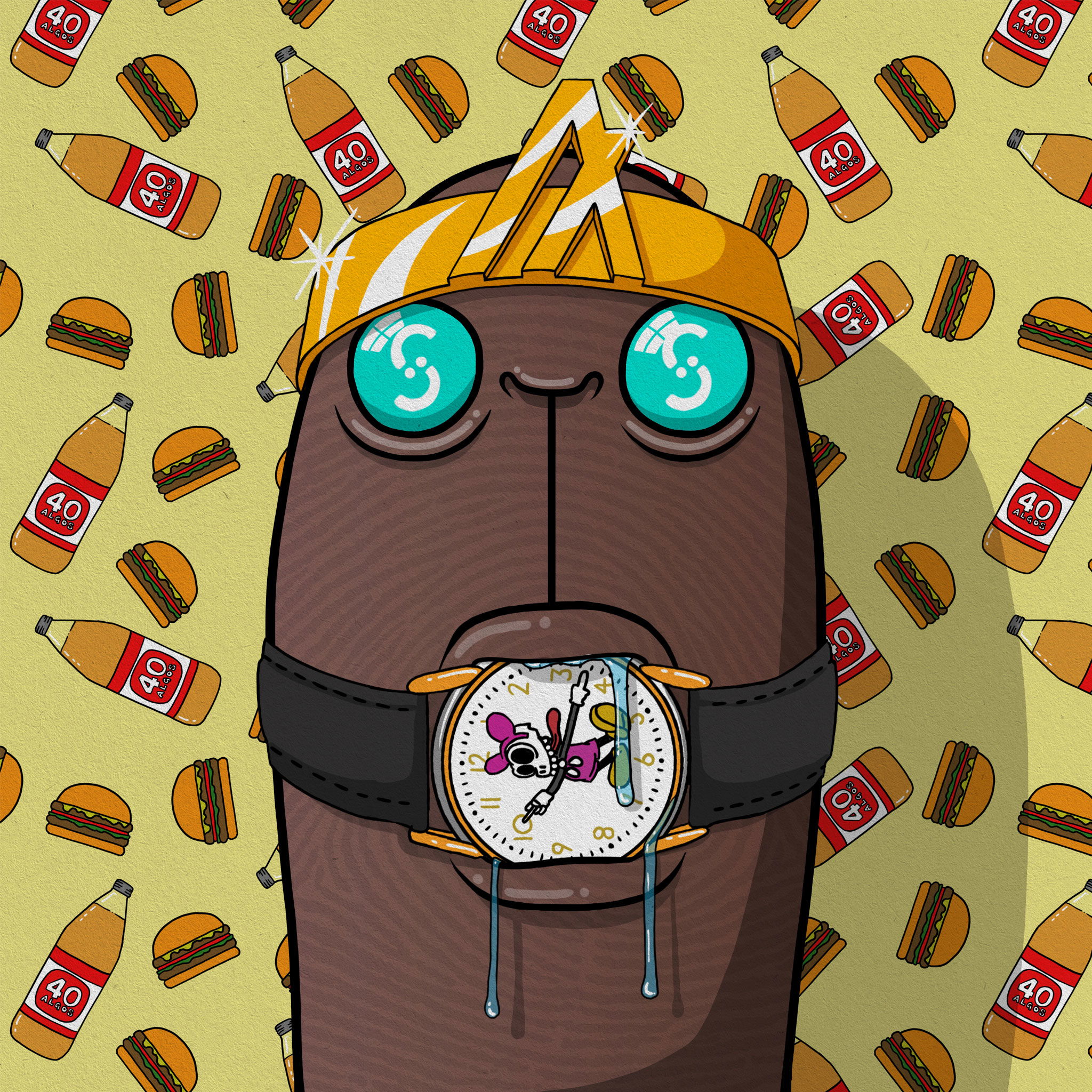 FUMS #0095 NFT on Algorand