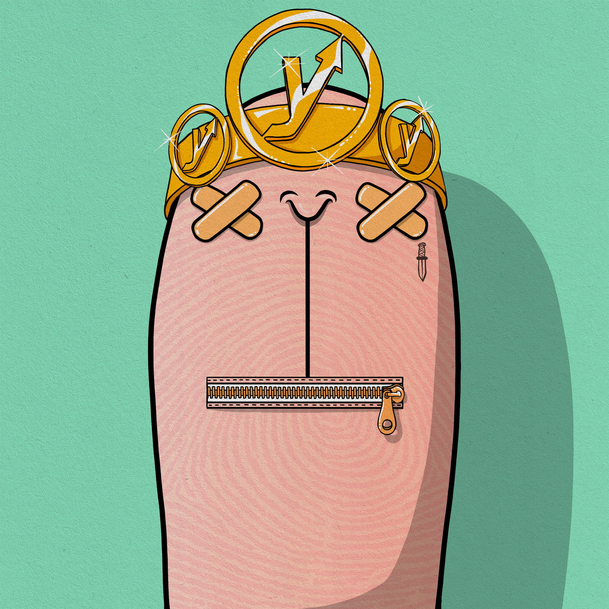 FUMS #0112 NFT on Algorand