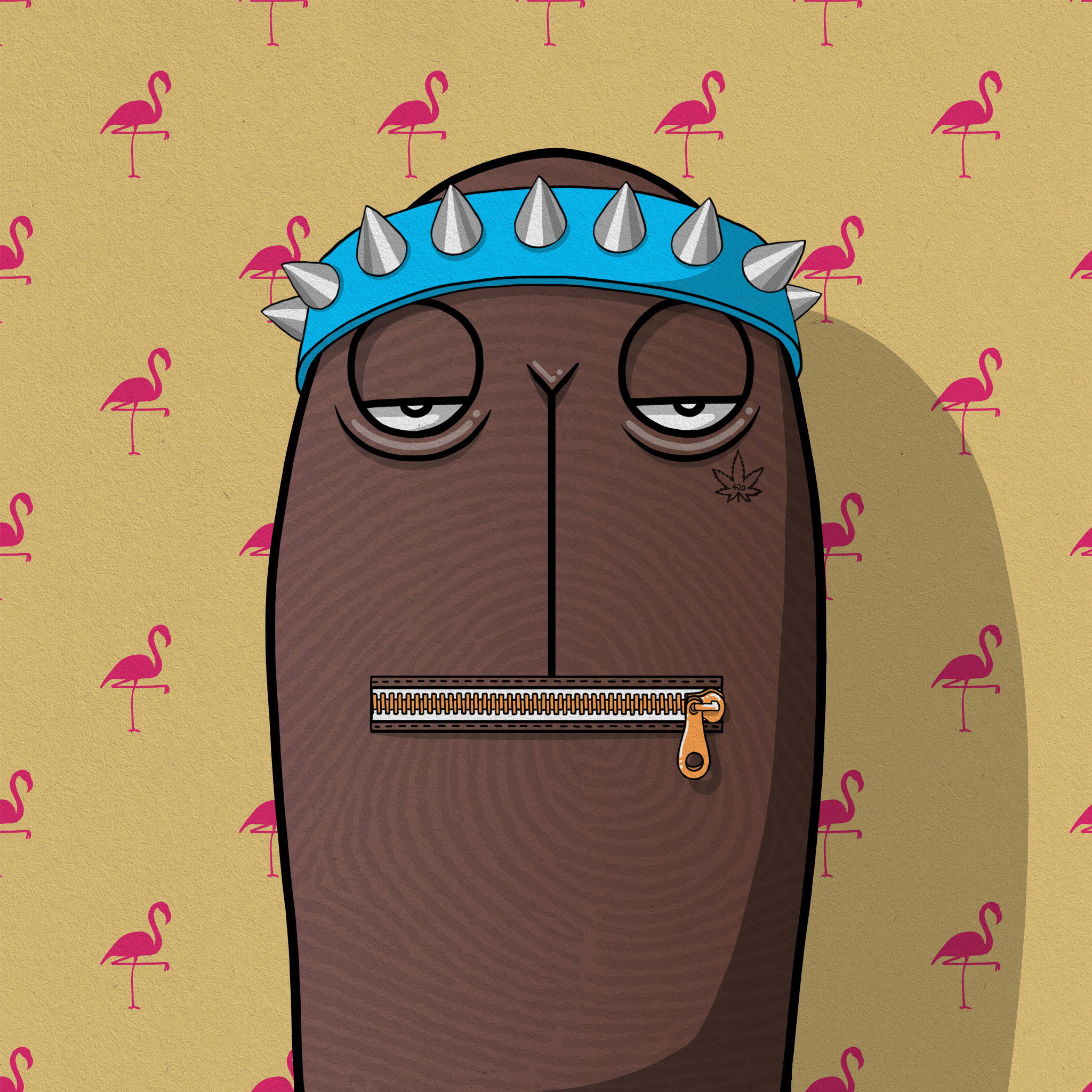 FUMS #0132 NFT on Algorand