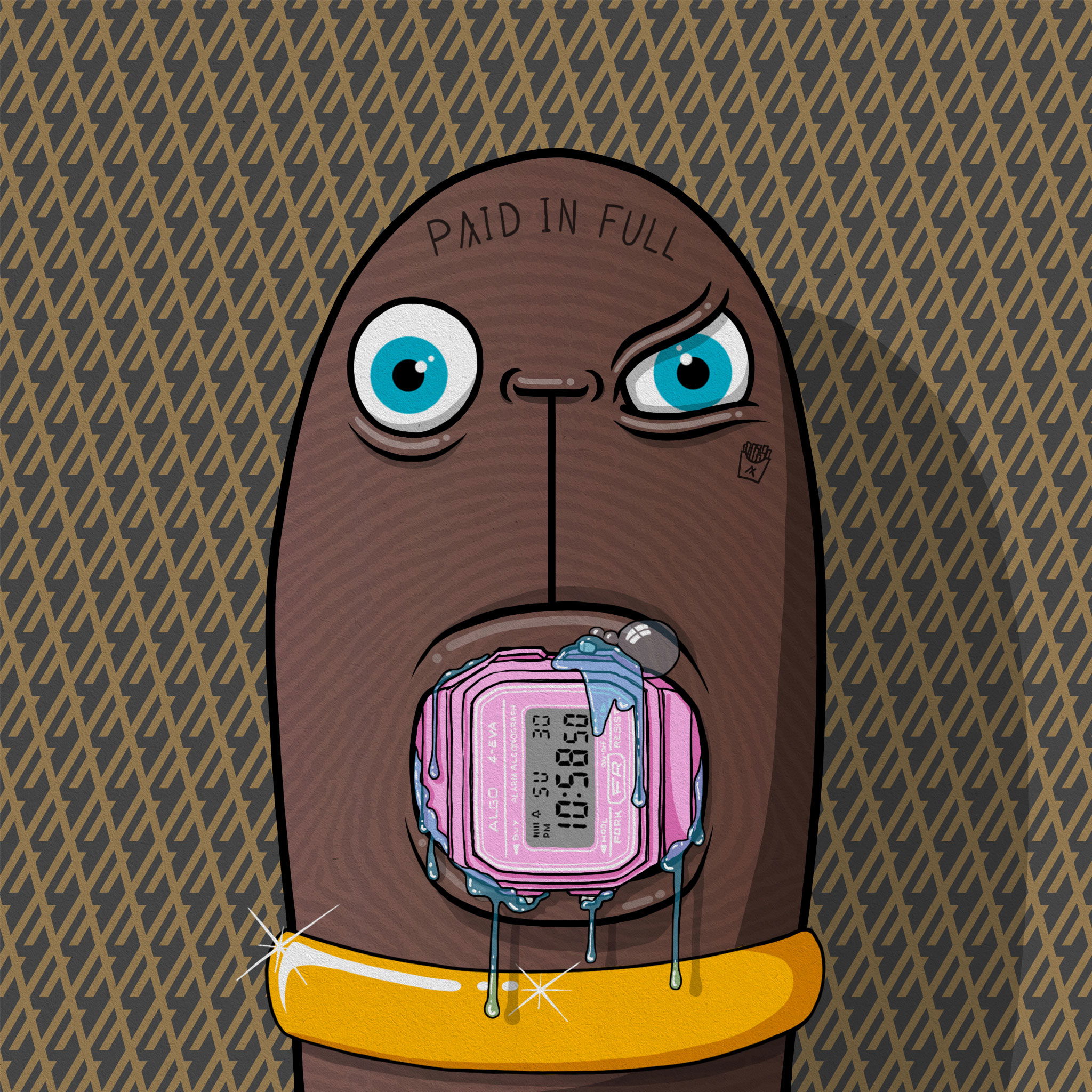 FUMS #0135 NFT on Algorand