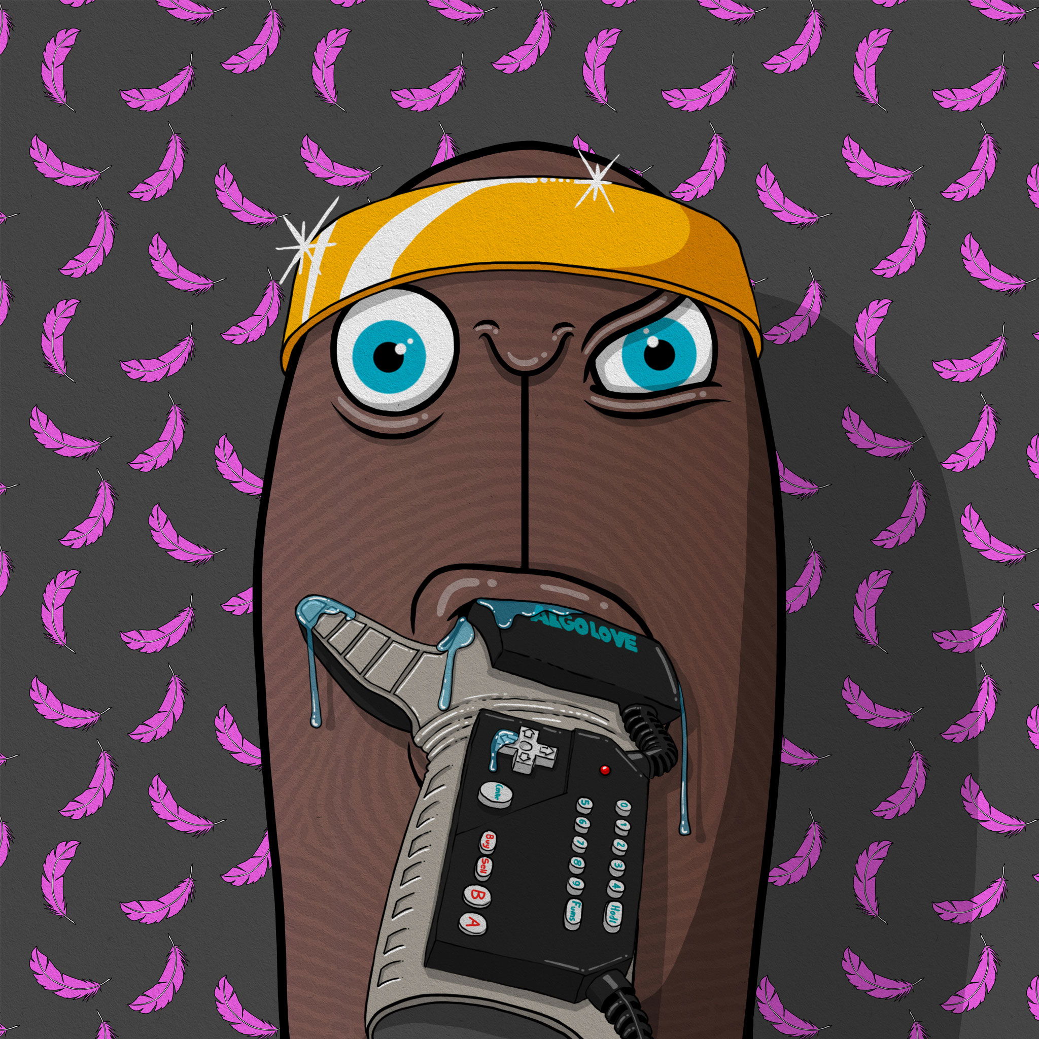 FUMS #0136 NFT on Algorand