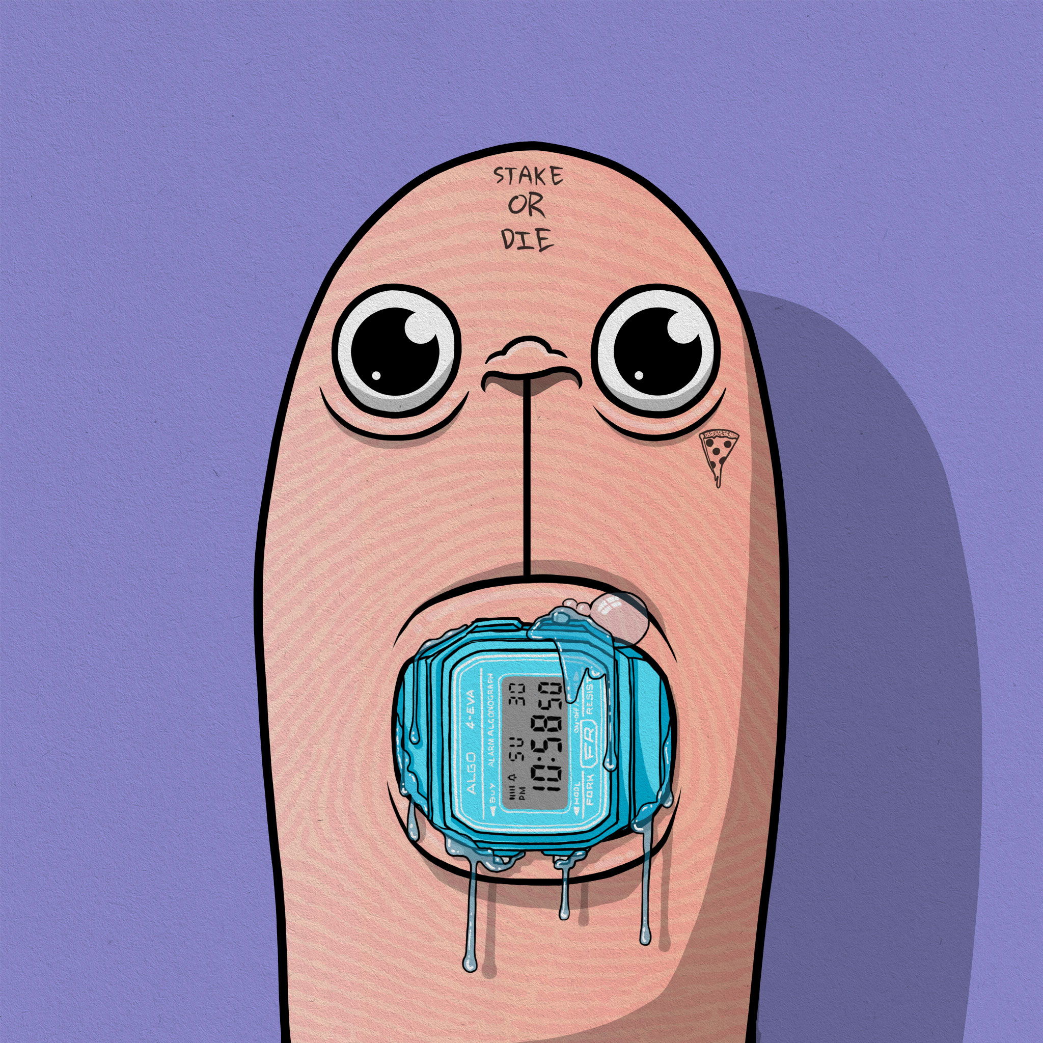 FUMS #0155 NFT on Algorand