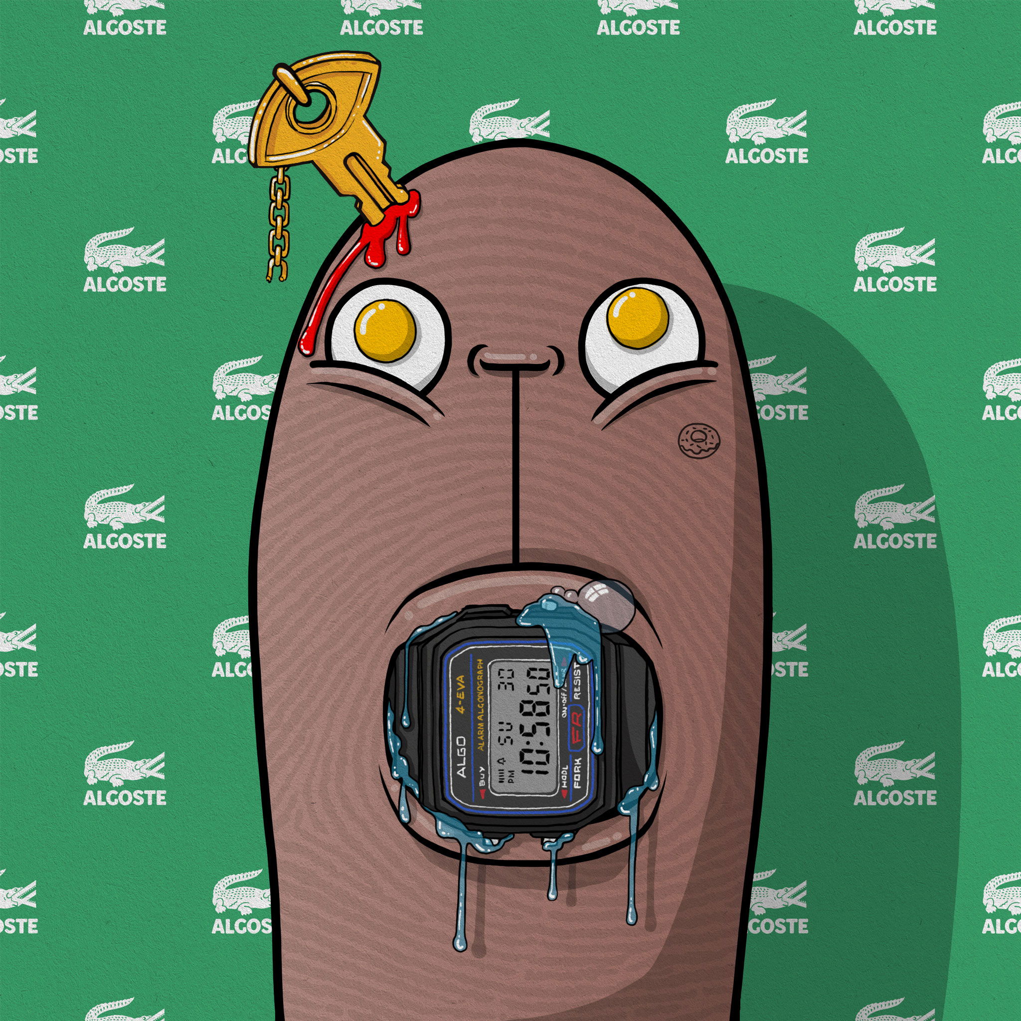 FUMS #0158 NFT on Algorand