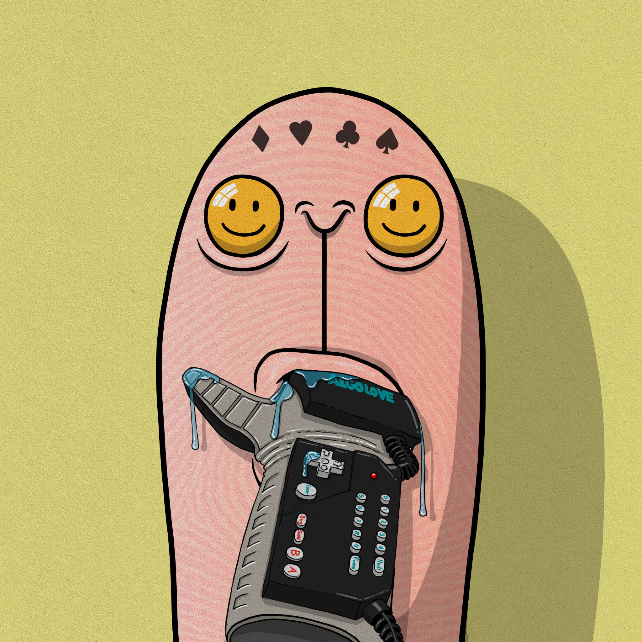 FUMS #0160 NFT on Algorand