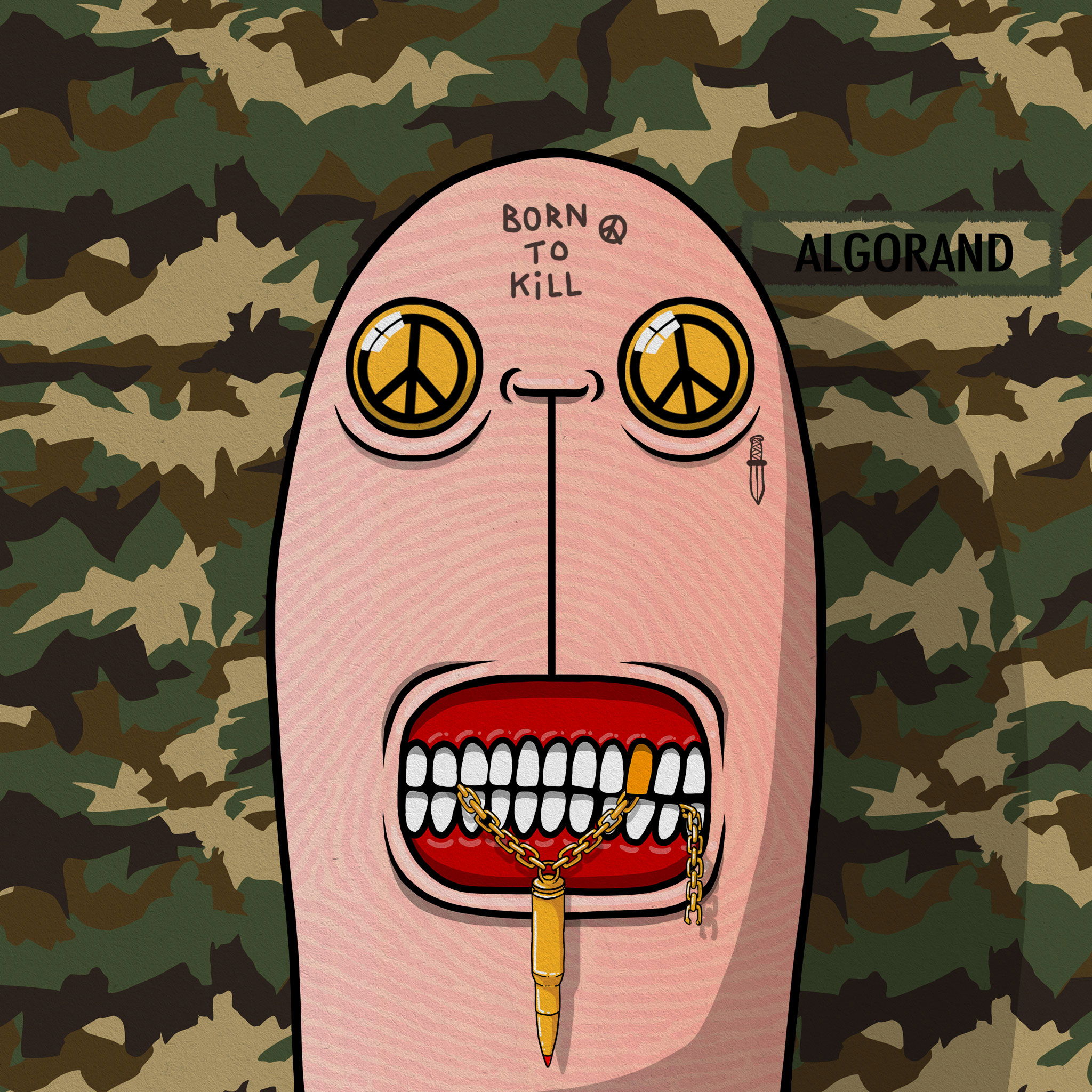 FUMS #0195 NFT on Algorand