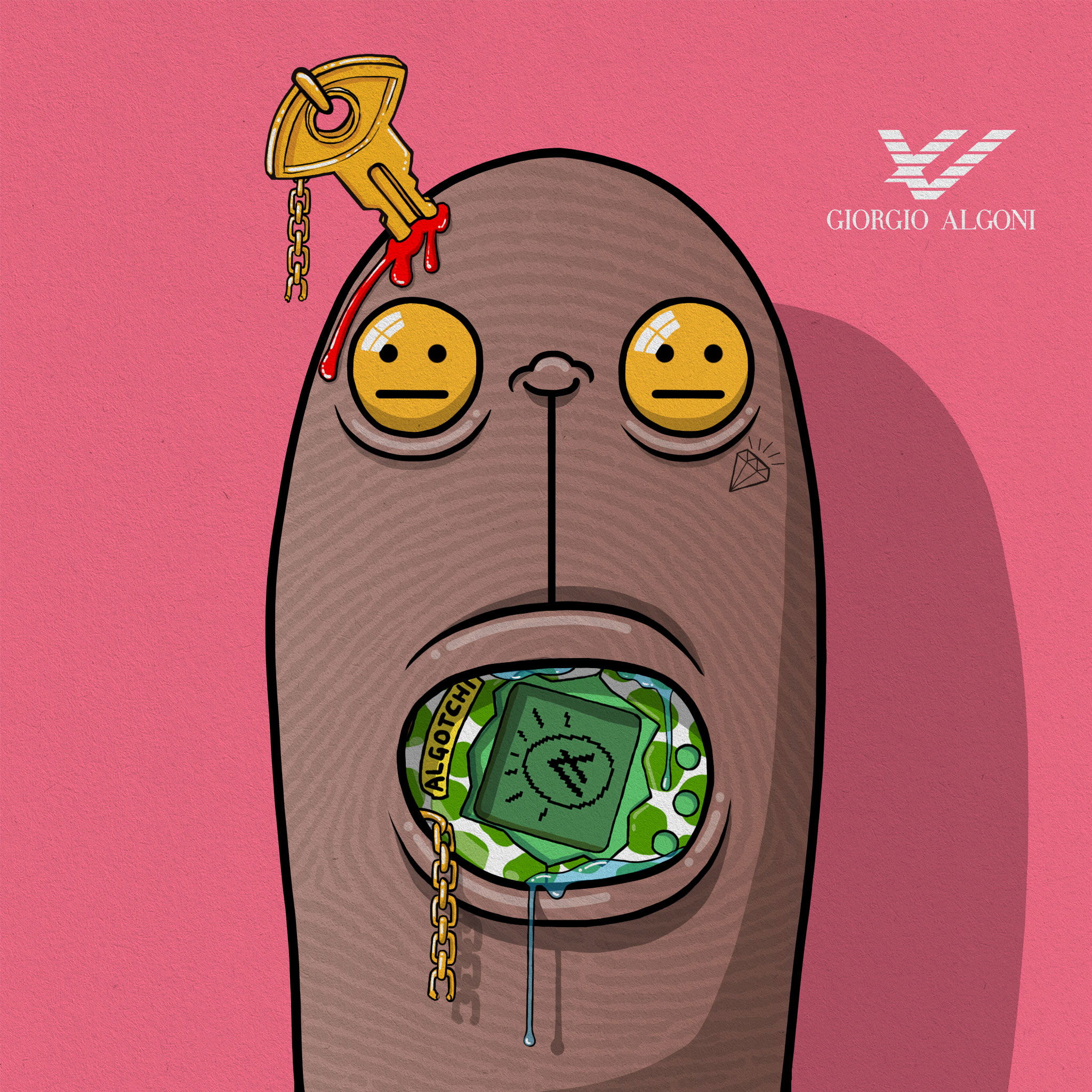 FUMS #0215 NFT on Algorand