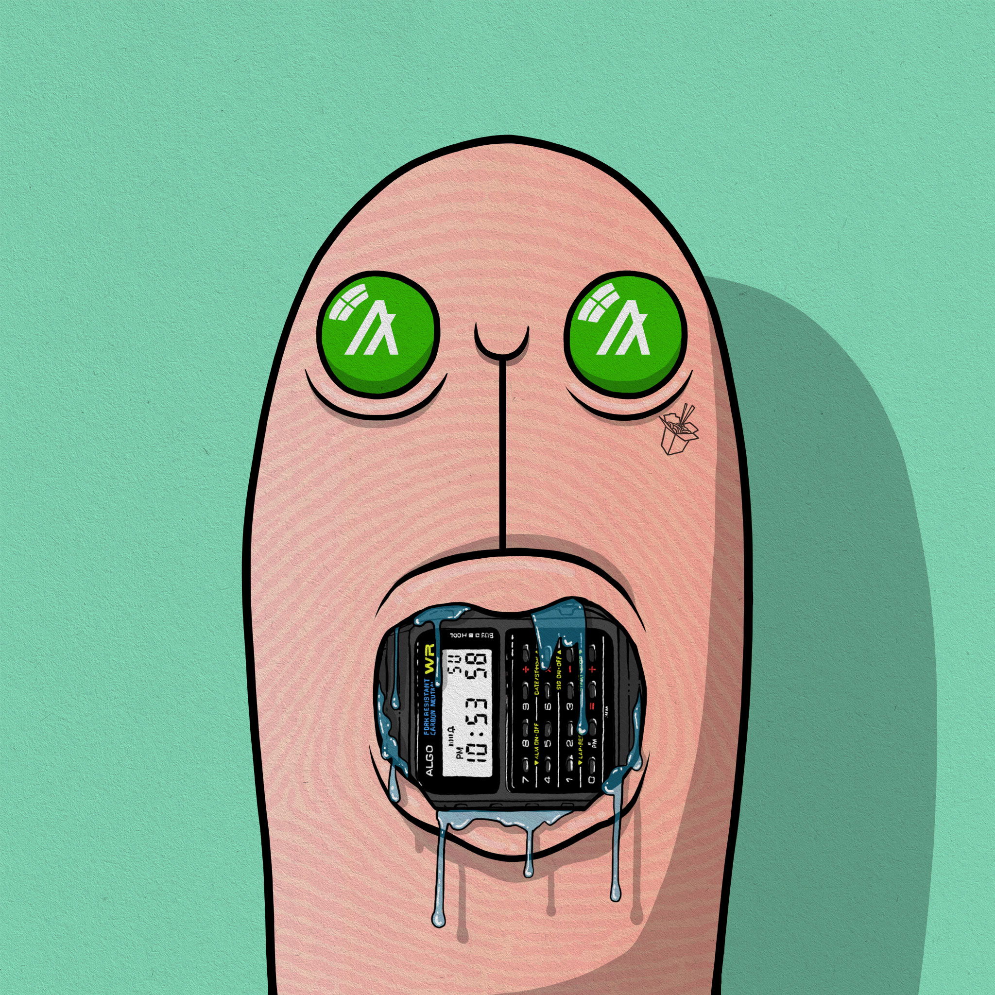 FUMS #0232 NFT on Algorand