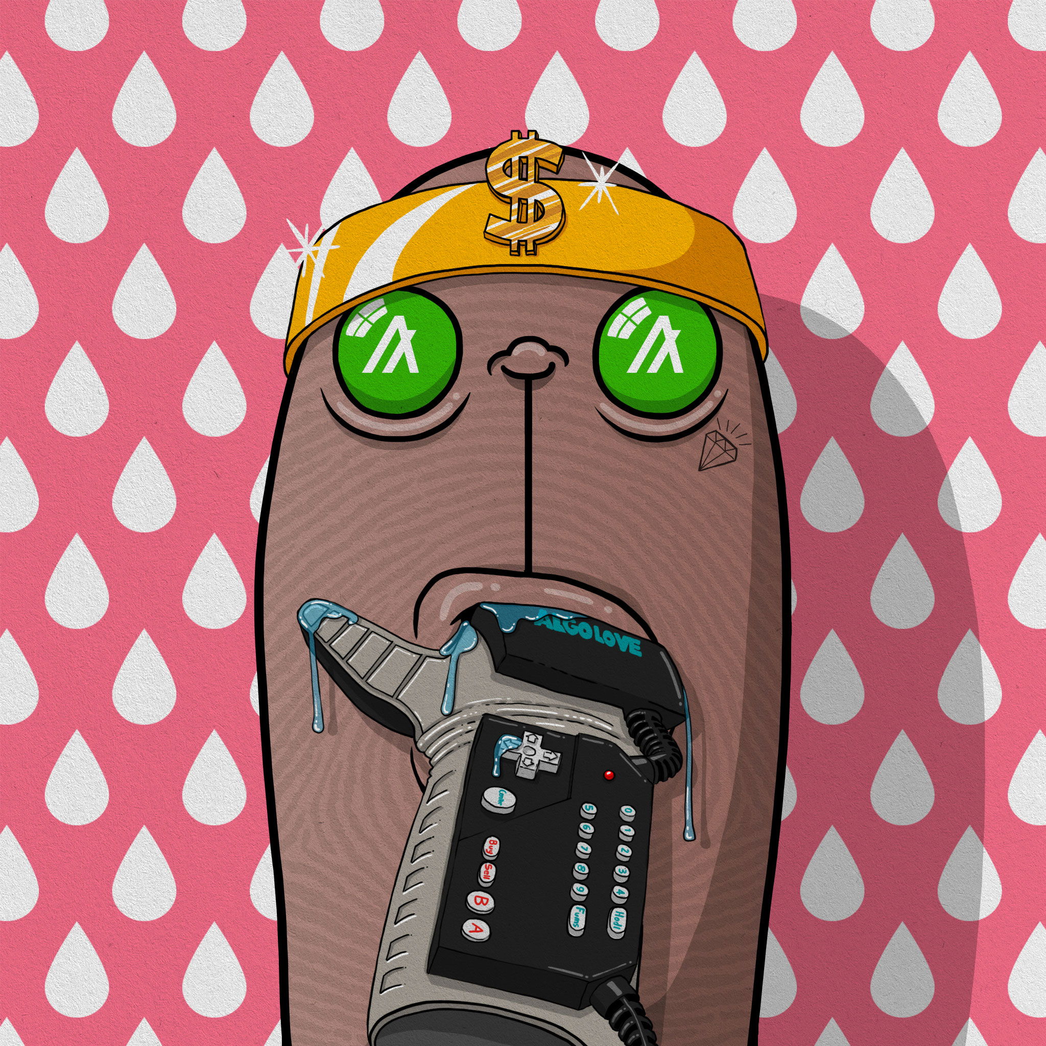 FUMS #0238 NFT on Algorand