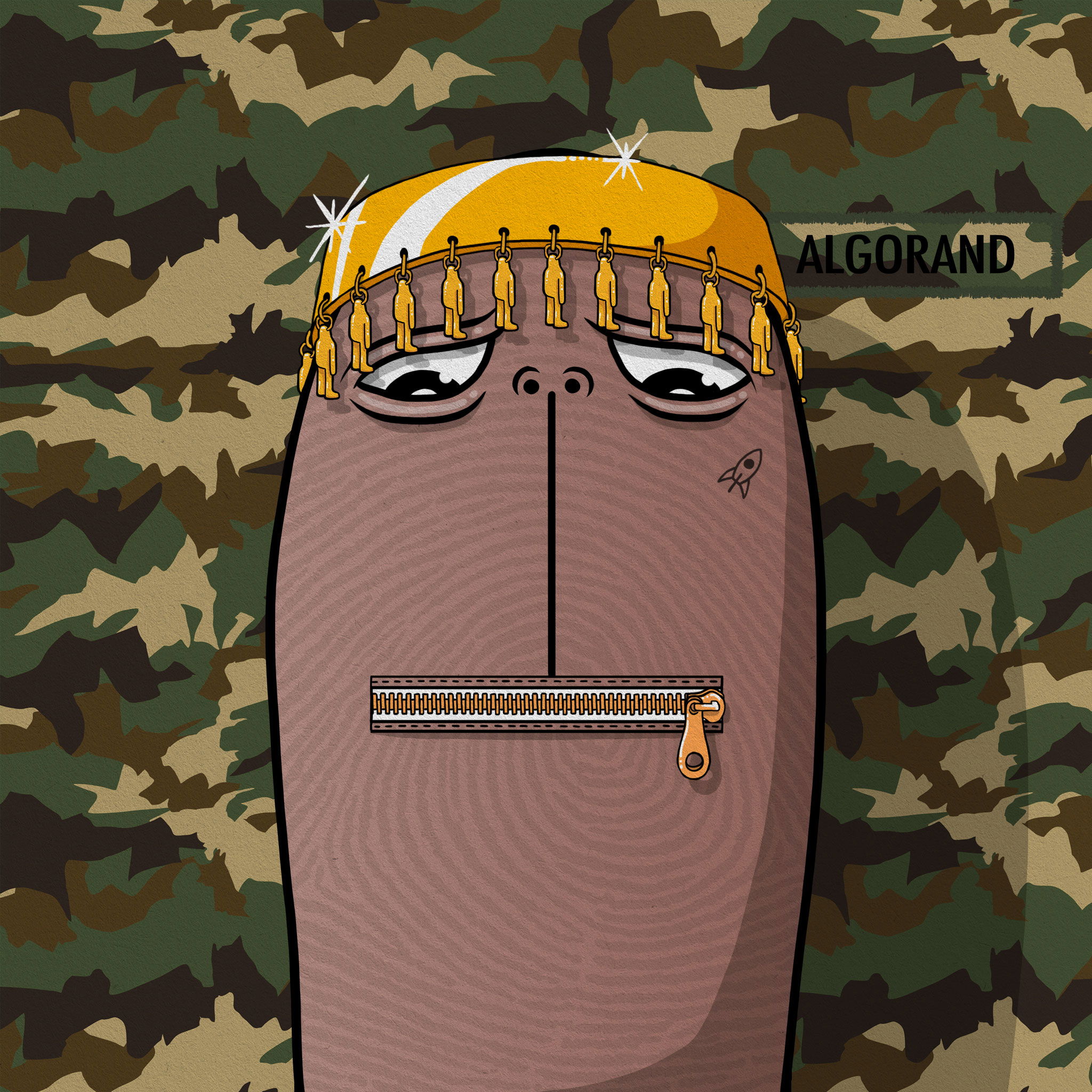 FUMS #0247 NFT on Algorand