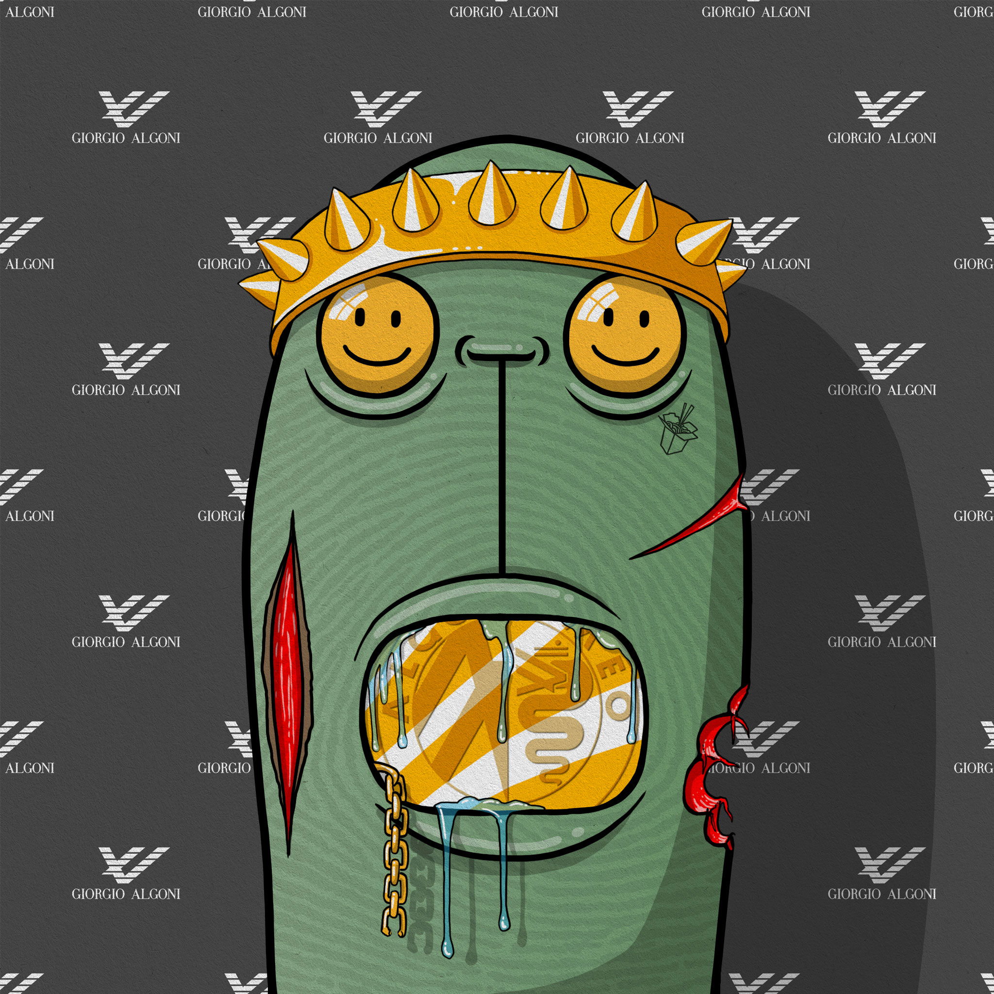 FUMS #0251 NFT on Algorand