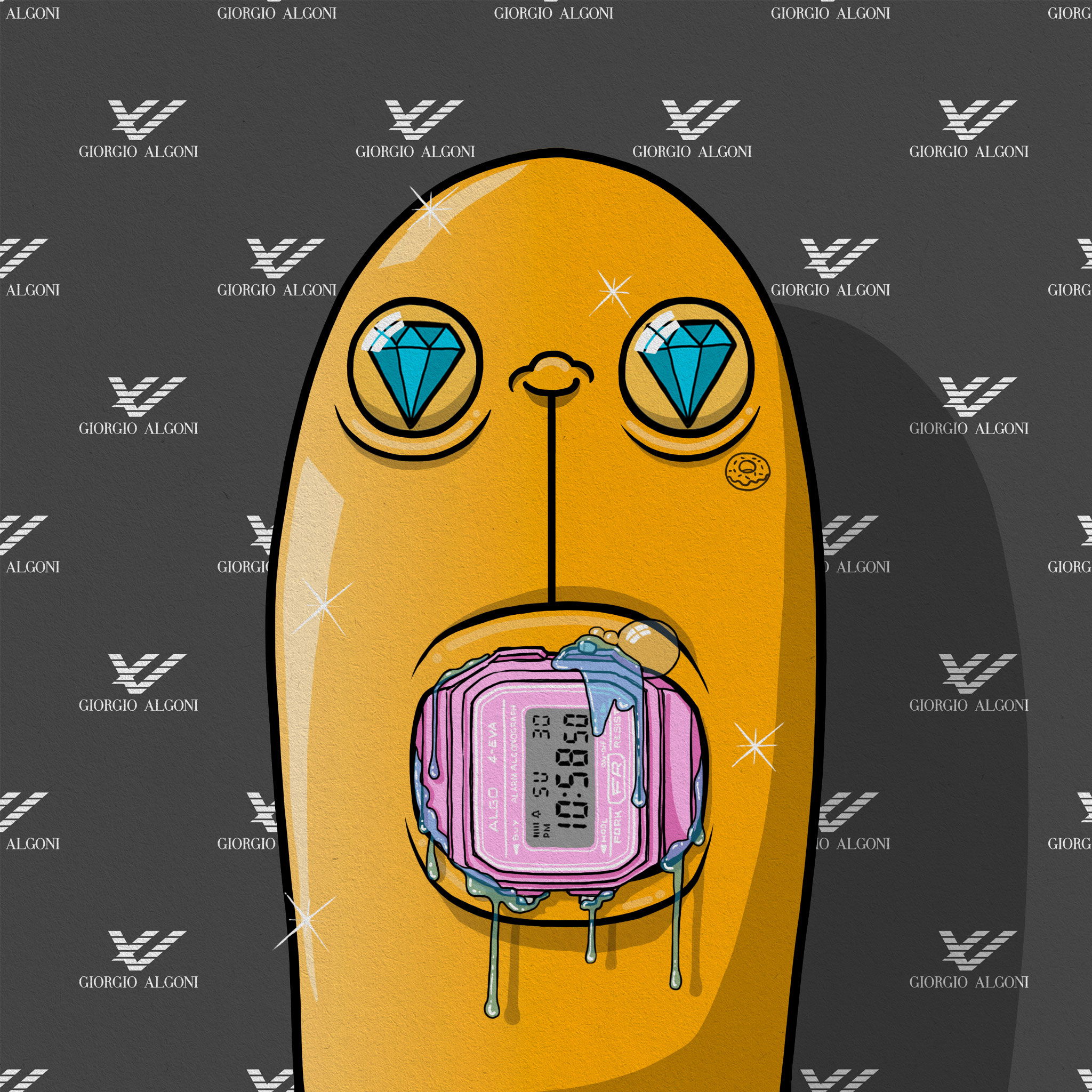 FUMS #0255 NFT on Algorand