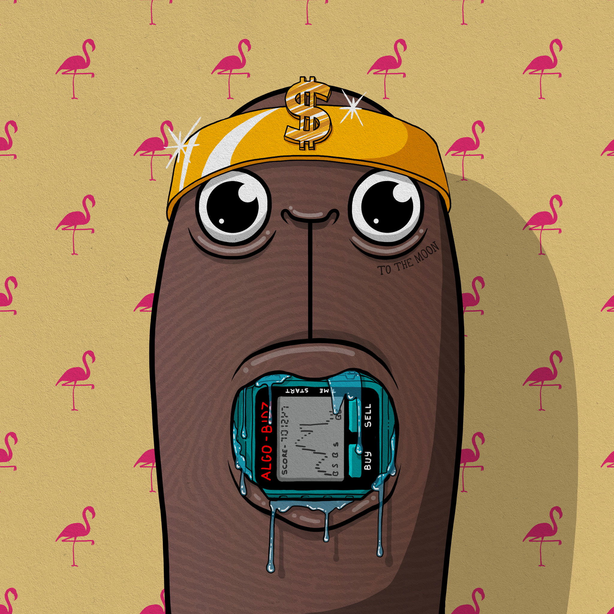 FUMS #0264 NFT on Algorand