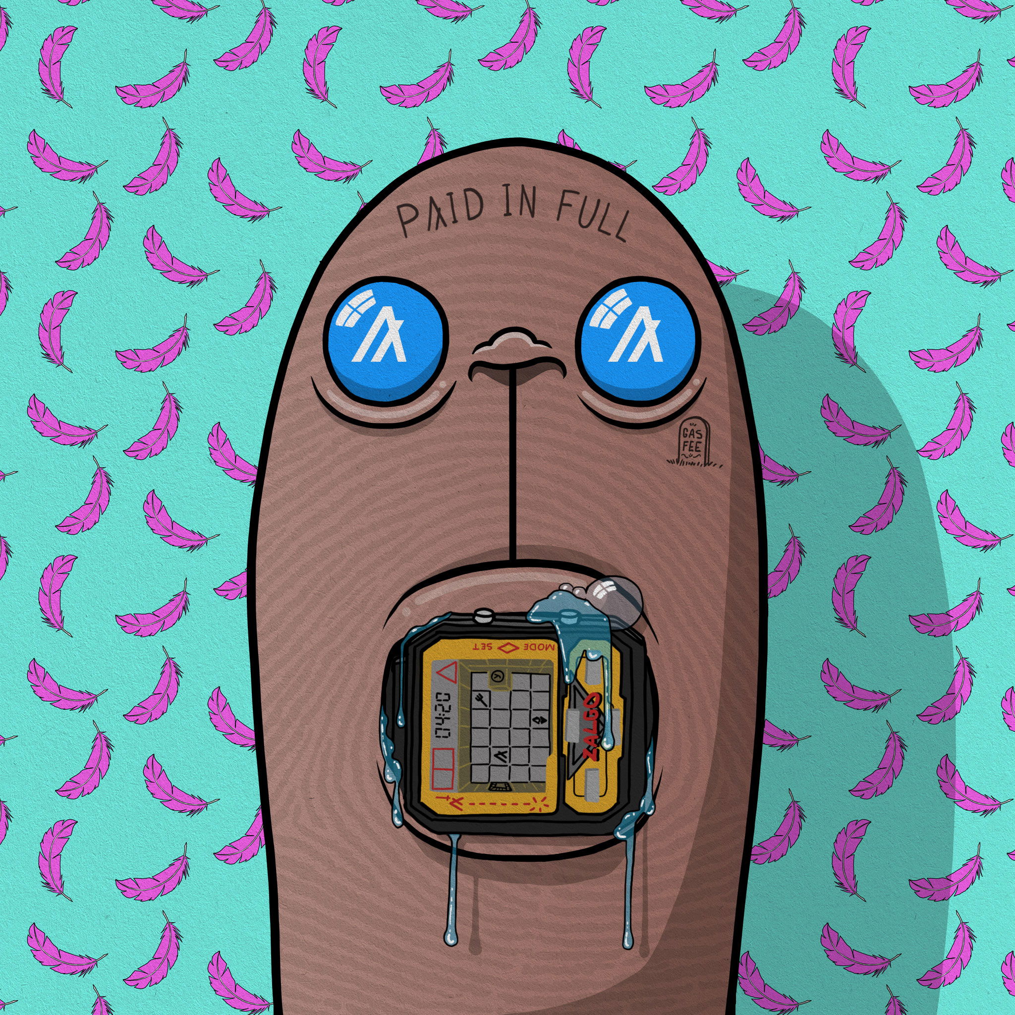 FUMS #0271 NFT on Algorand