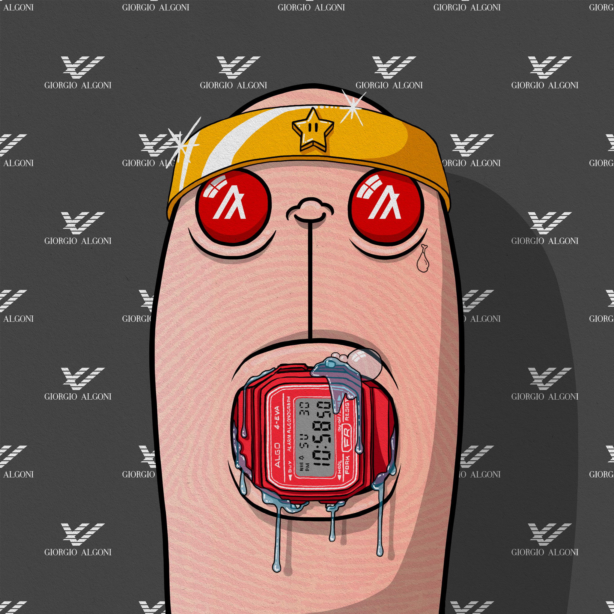 FUMS #0279 NFT on Algorand