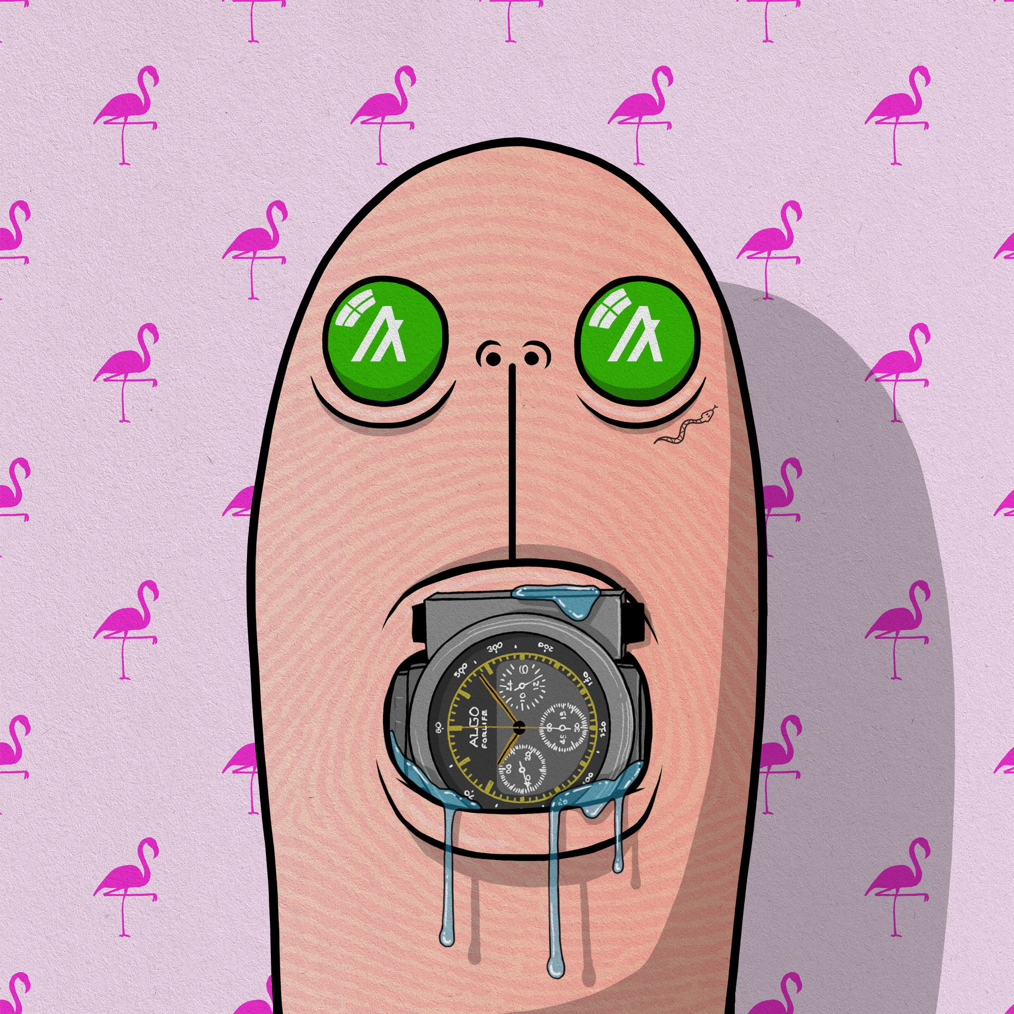 FUMS #0302 NFT on Algorand