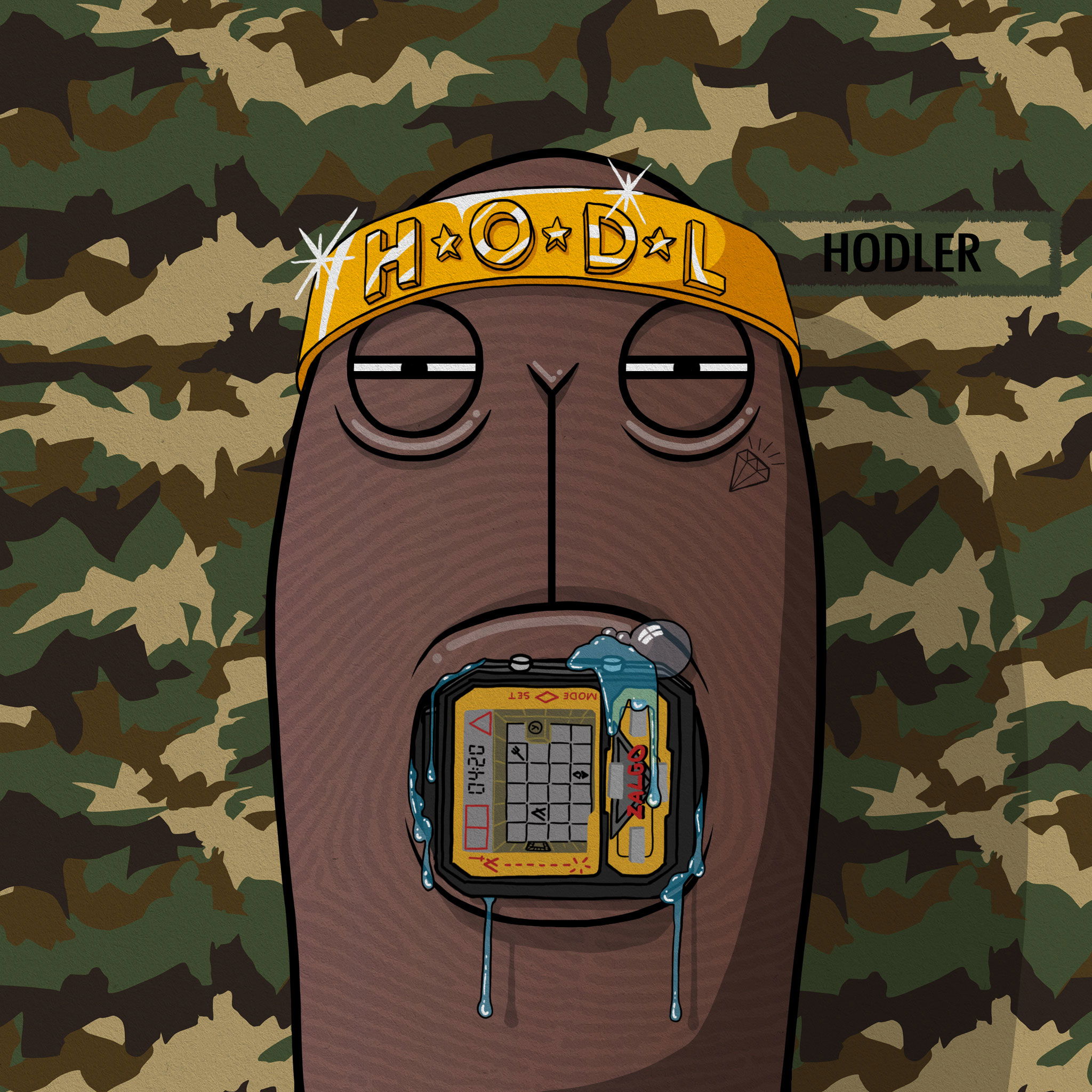 FUMS #0317 NFT on Algorand