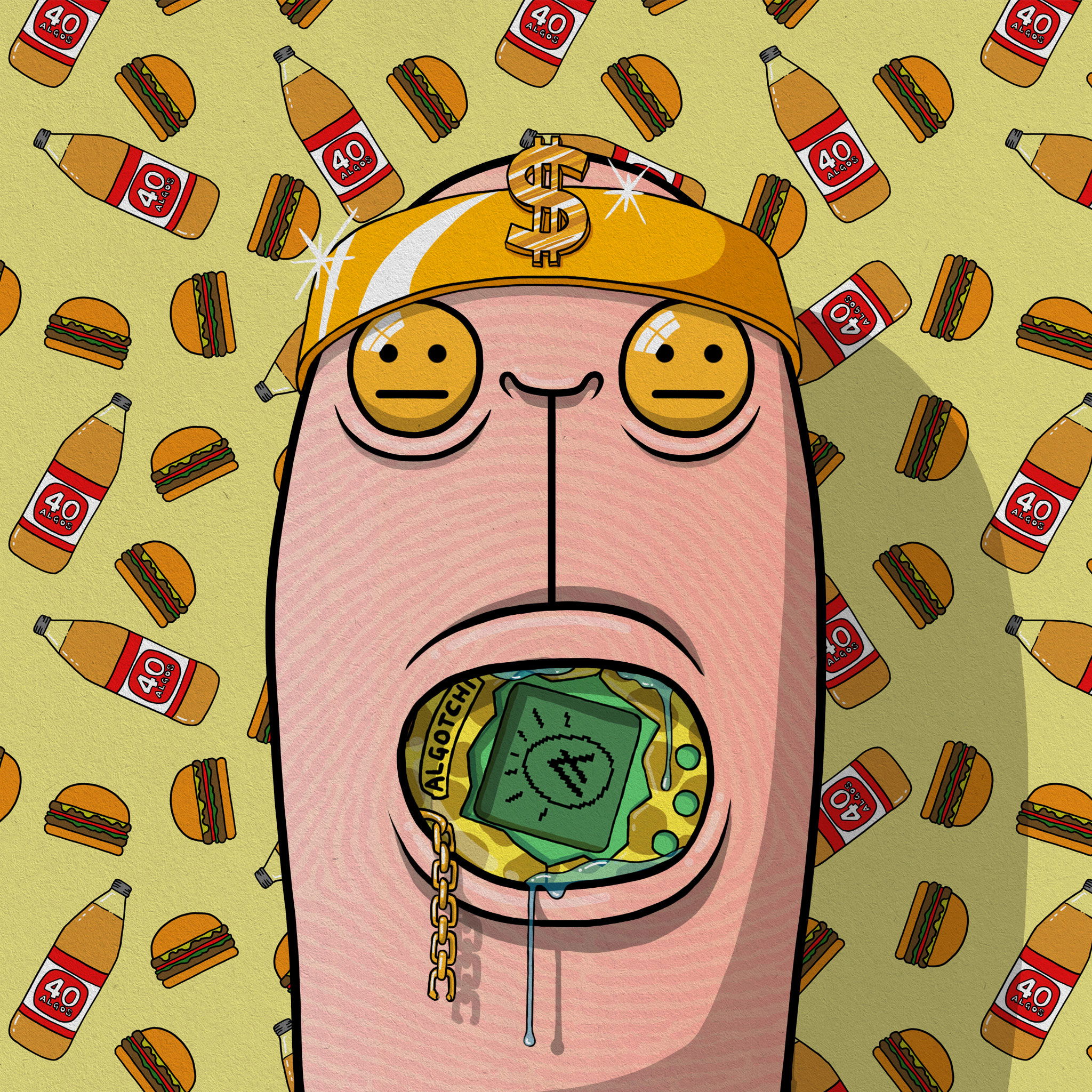 FUMS #0328 NFT on Algorand