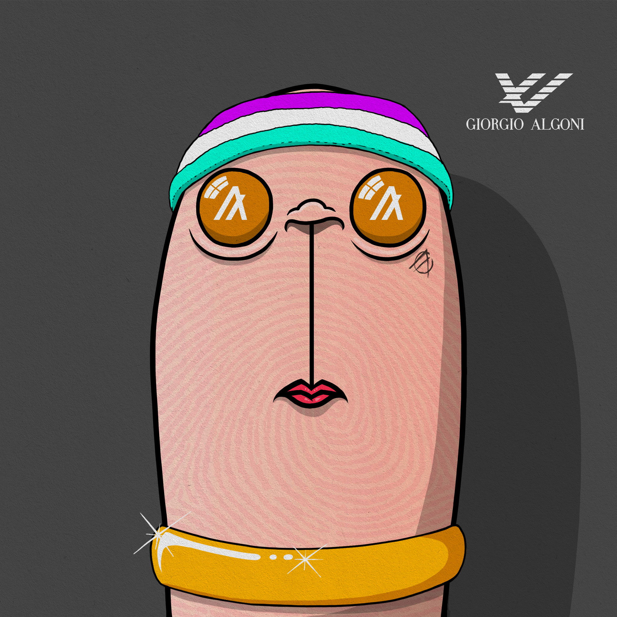 FUMS #0329 NFT on Algorand