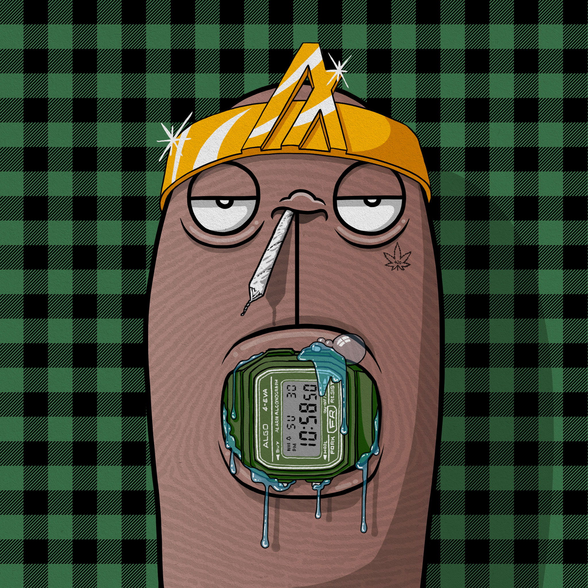 FUMS #0332 NFT on Algorand