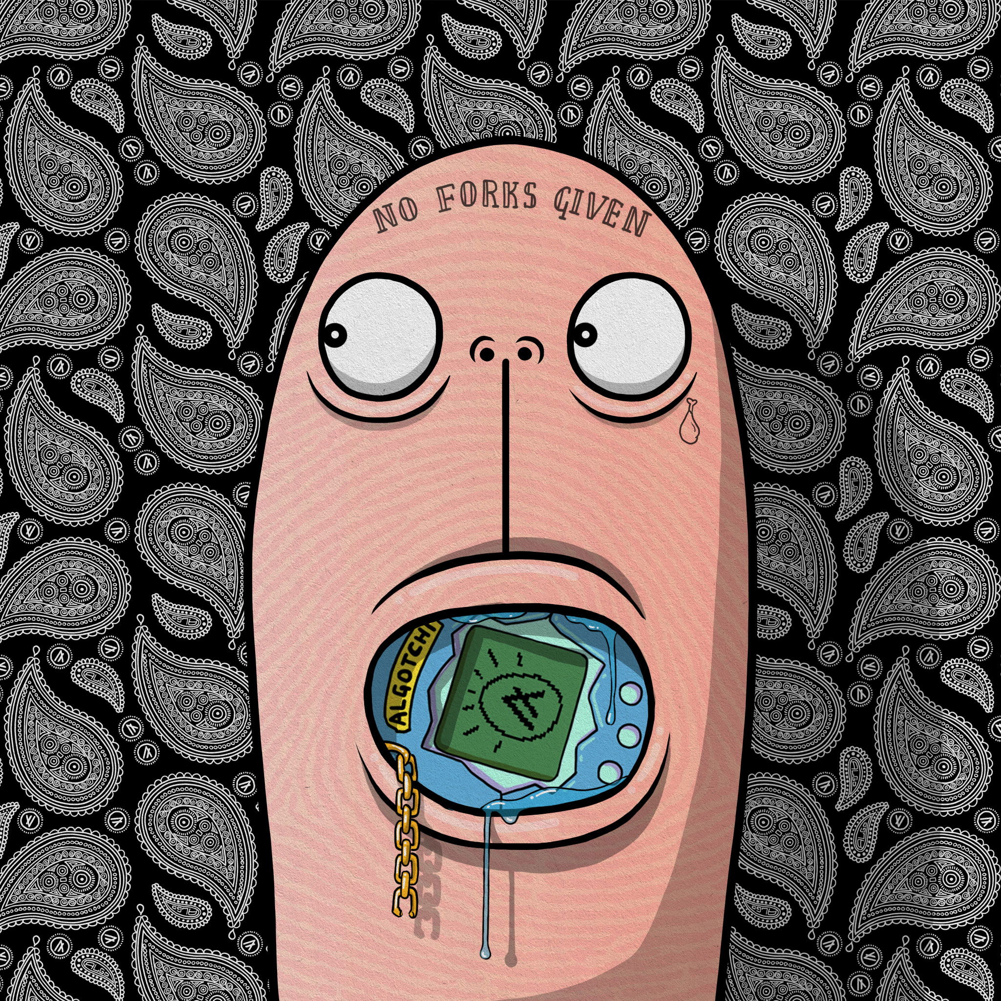 FUMS #0335 NFT on Algorand