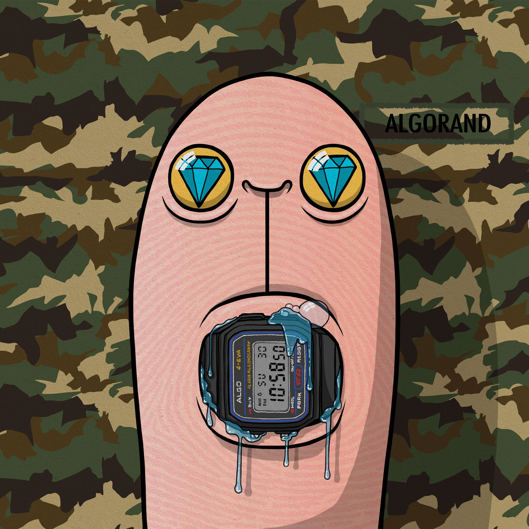 FUMS #0338 NFT on Algorand