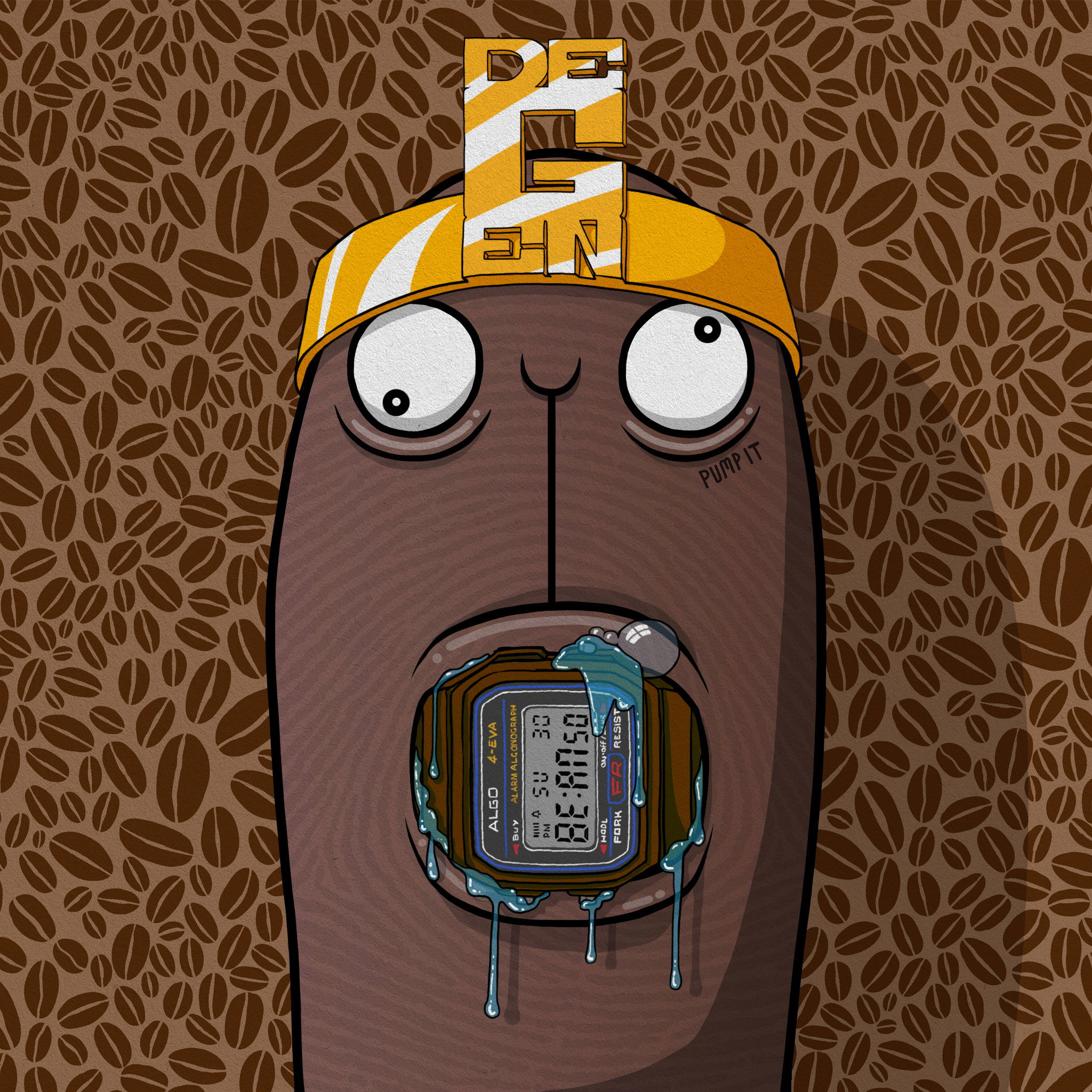 FUMS #0351 NFT on Algorand