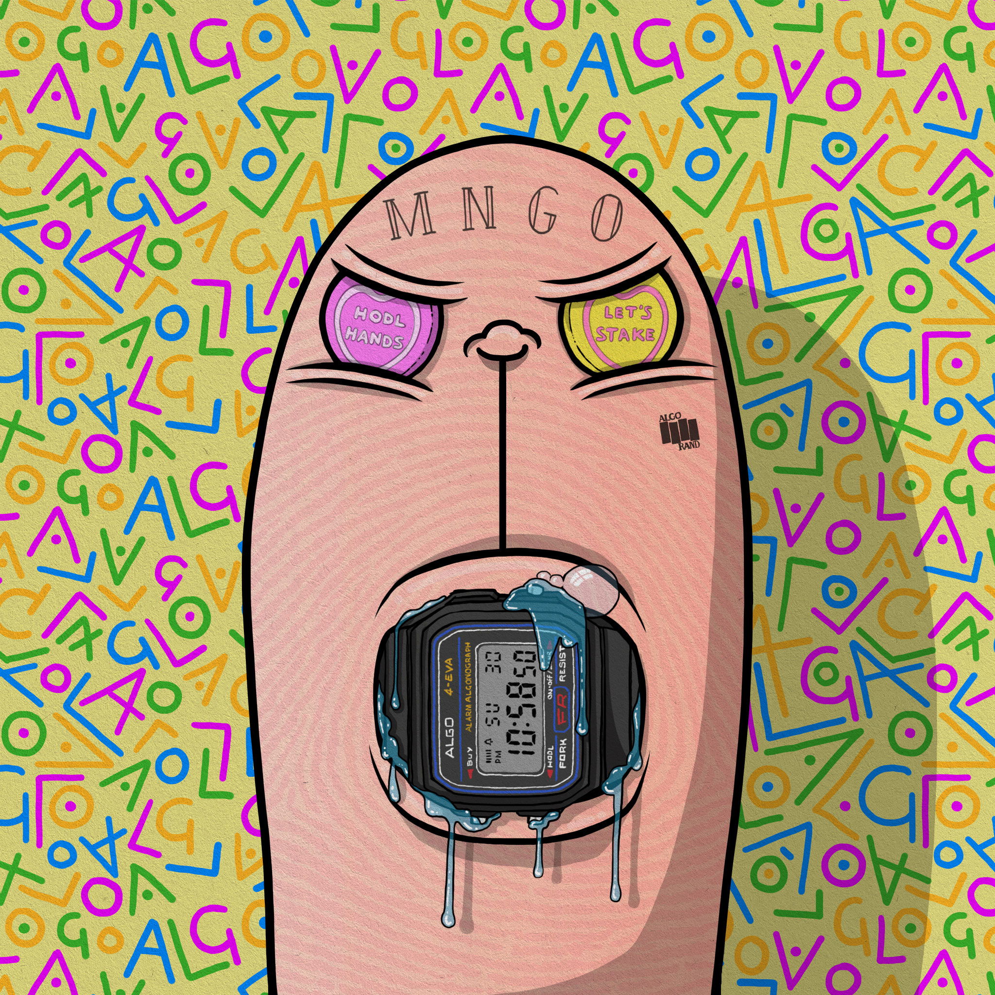 FUMS #0352 NFT on Algorand