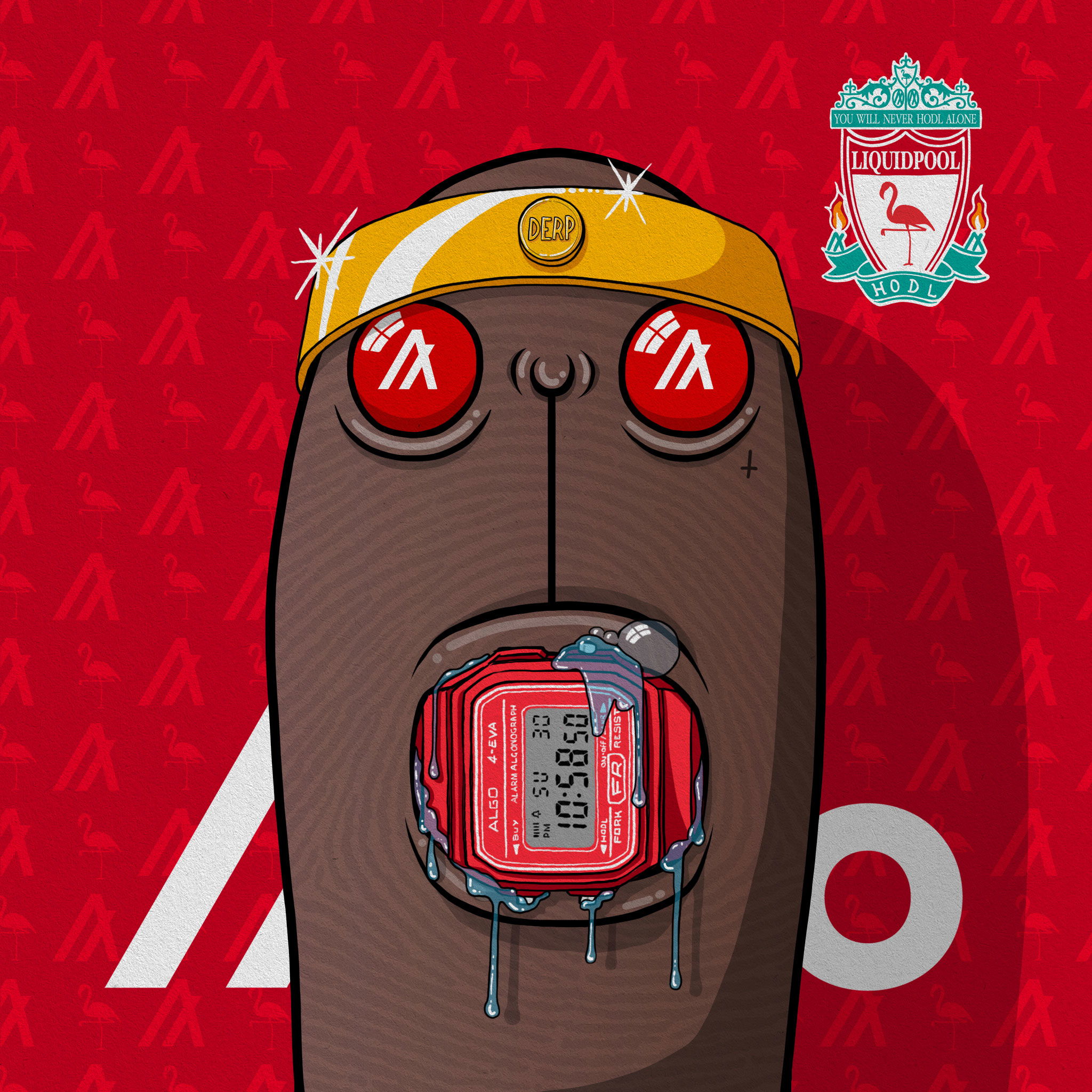 FUMS #0361 NFT on Algorand