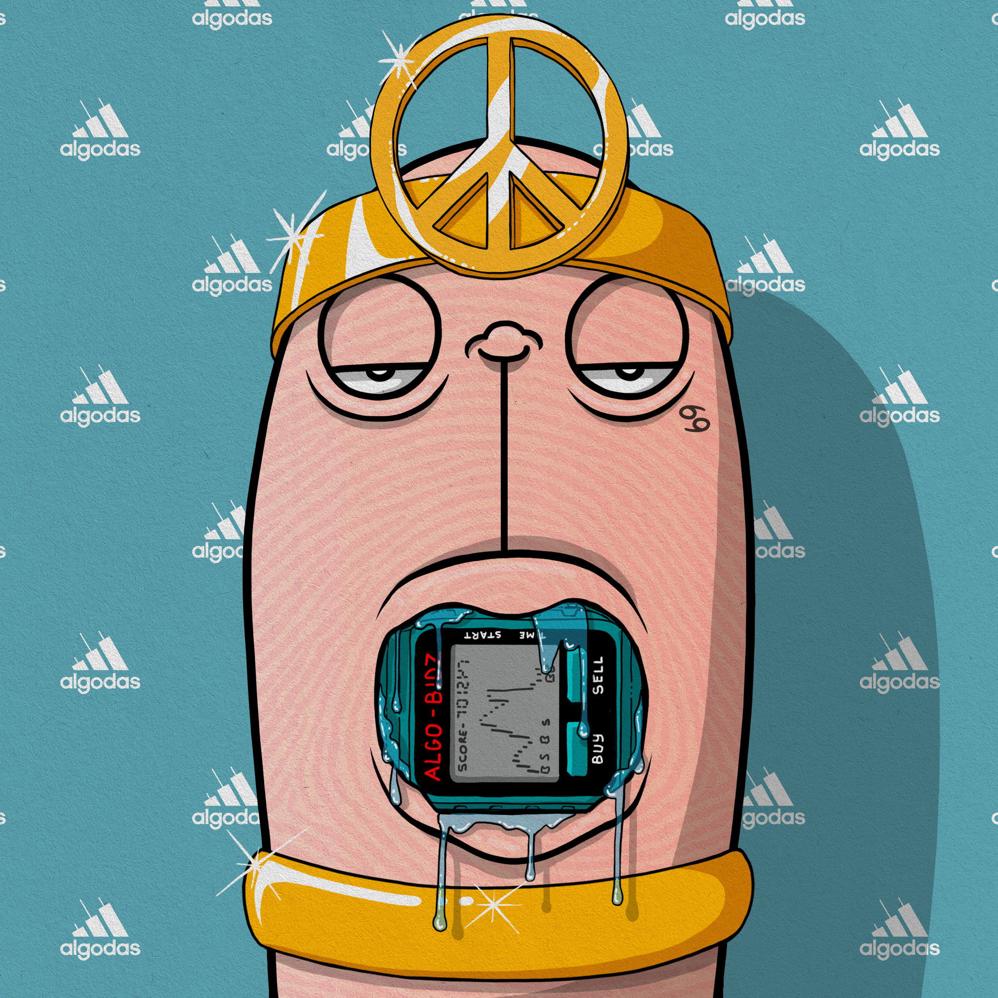 FUMS #0369 NFT on Algorand