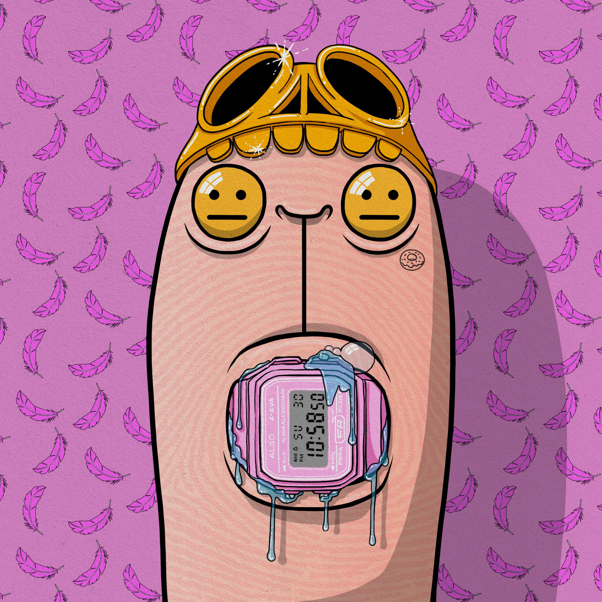 FUMS #0394 NFT on Algorand