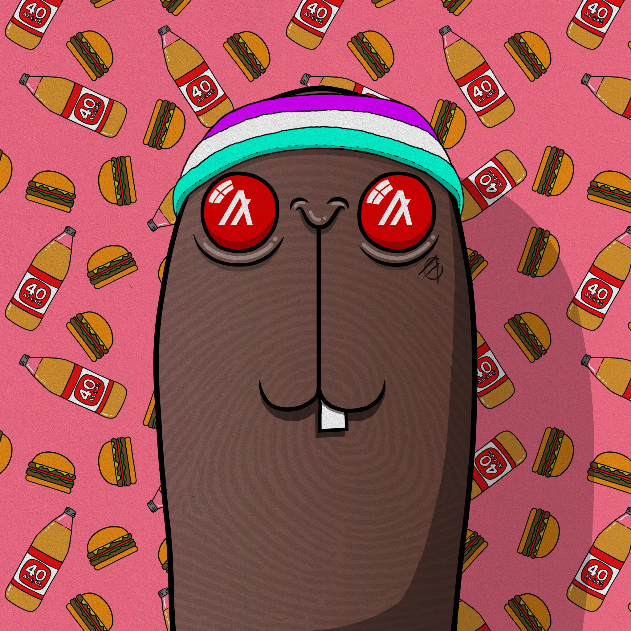 FUMS #0405 NFT on Algorand