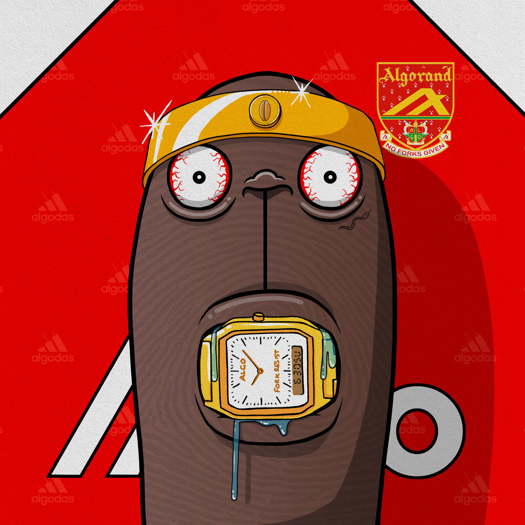 FUMS #0408 NFT on Algorand