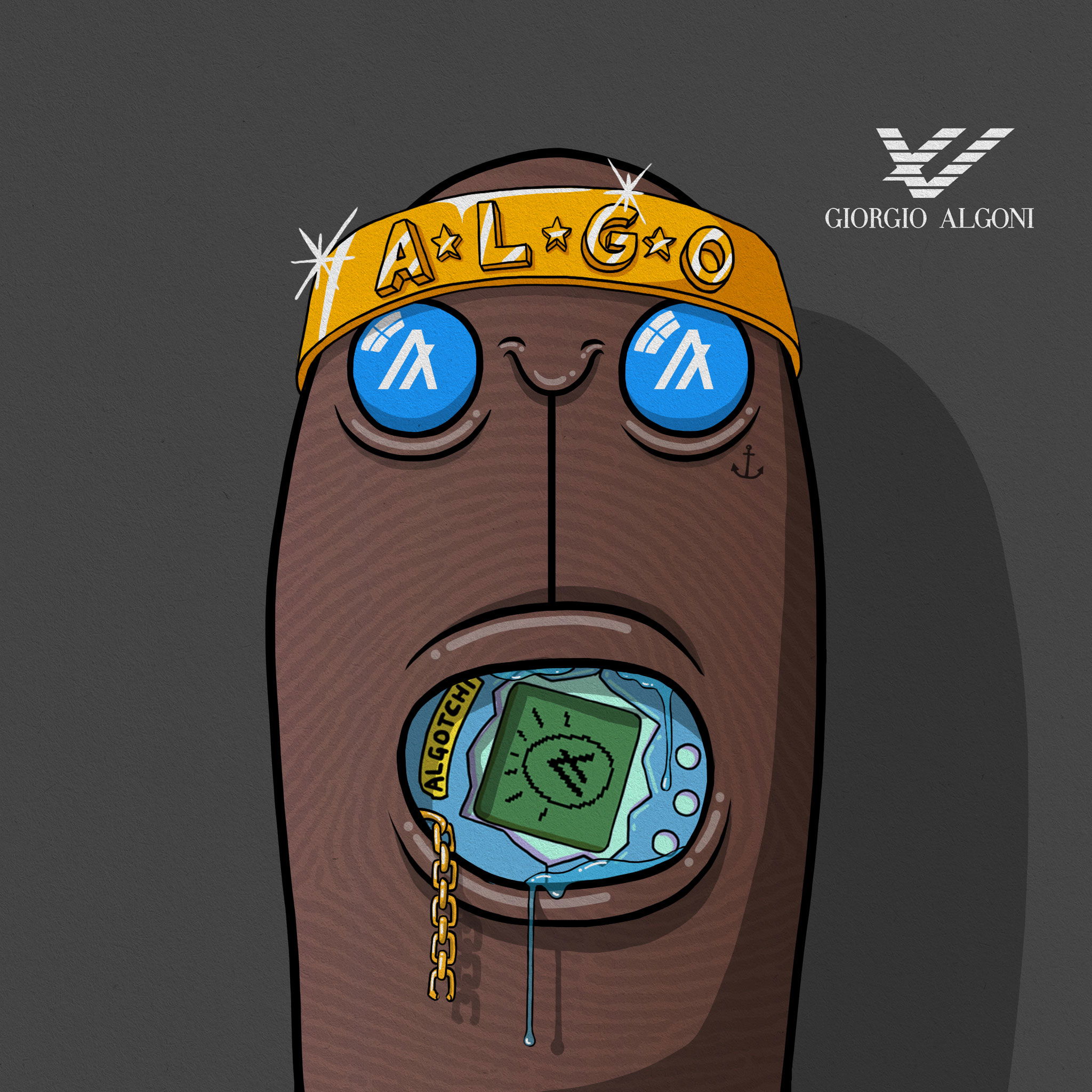 FUMS #0413 NFT on Algorand