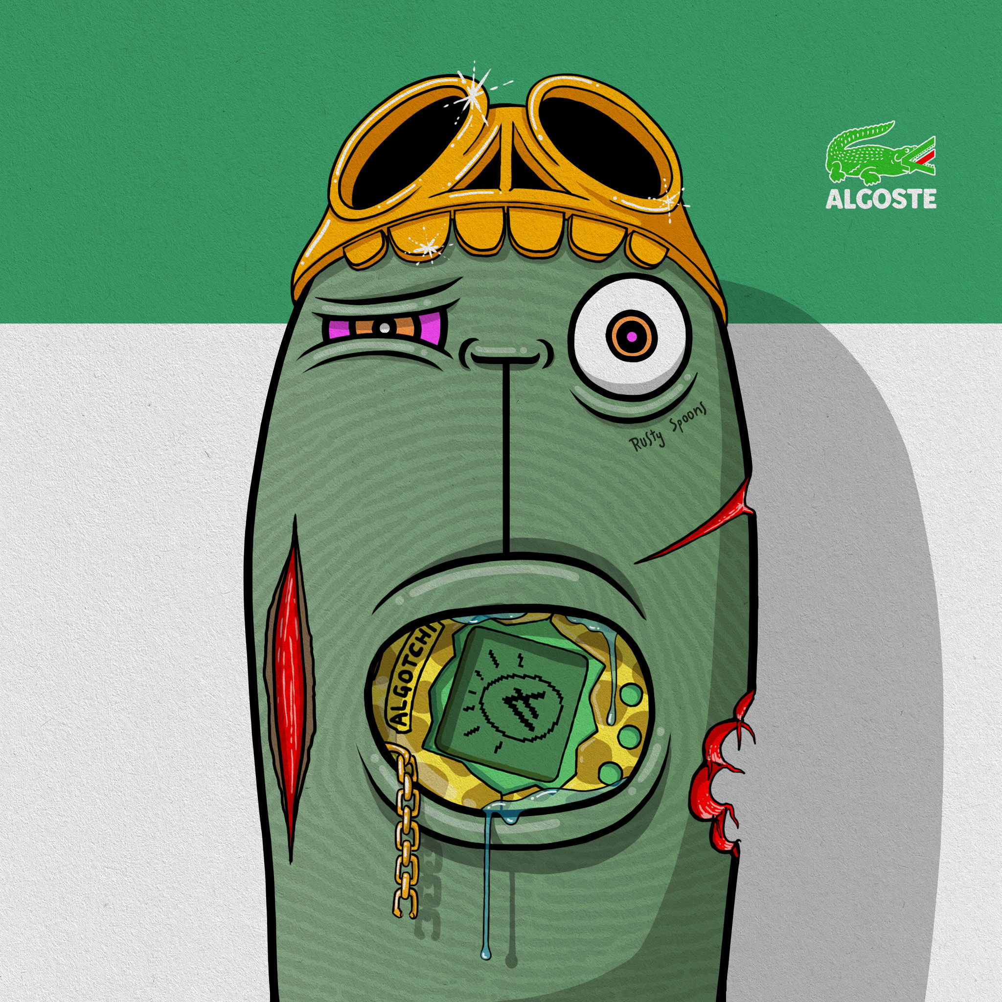 FUMS #0417 NFT on Algorand