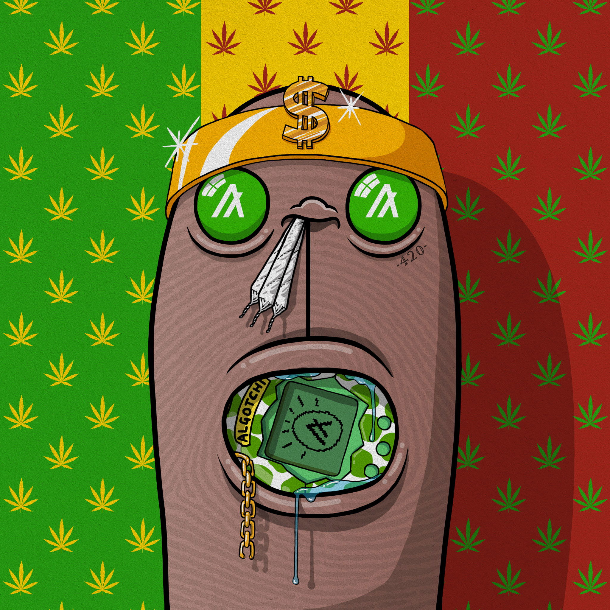 FUMS #0420 NFT on Algorand