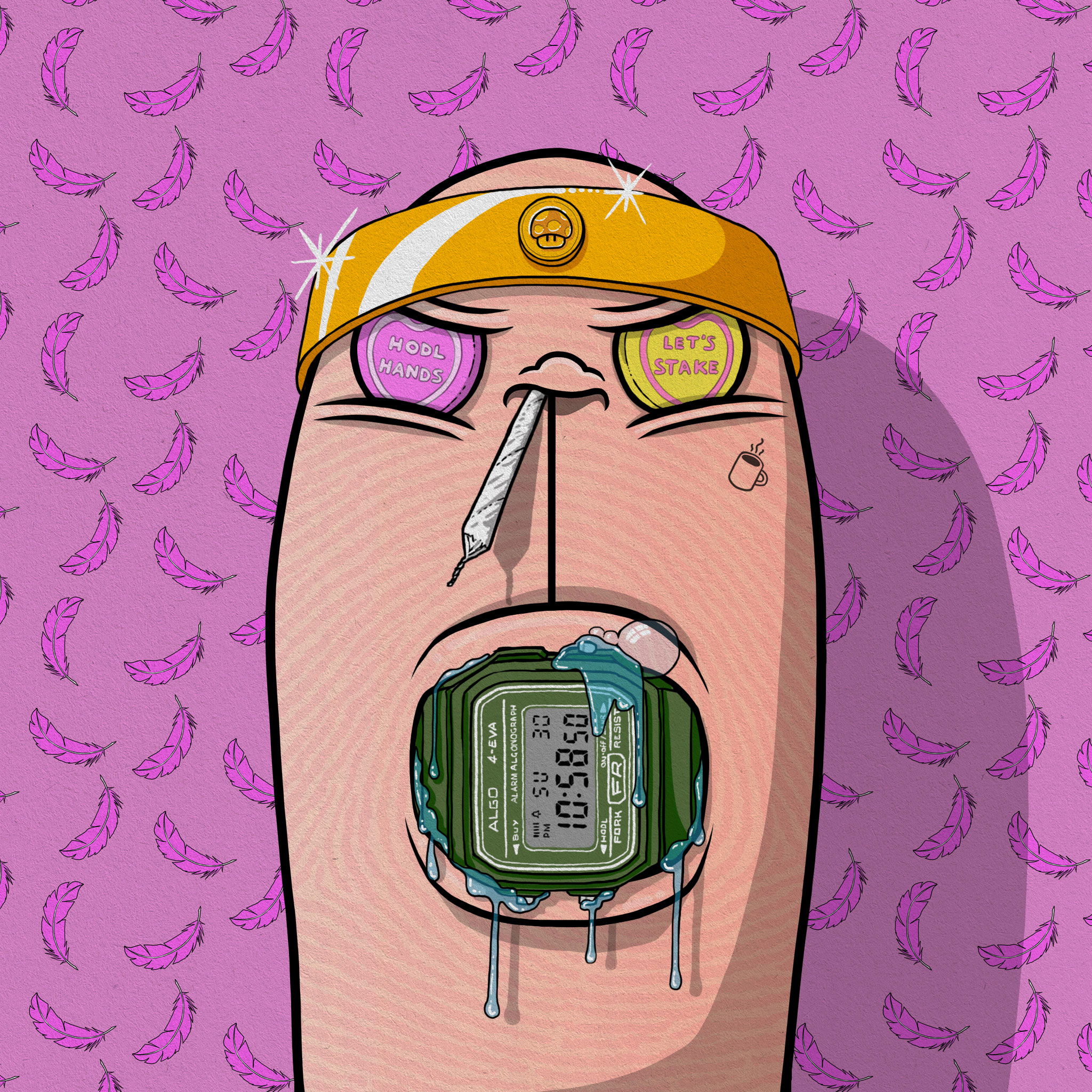 FUMS #0426 NFT on Algorand