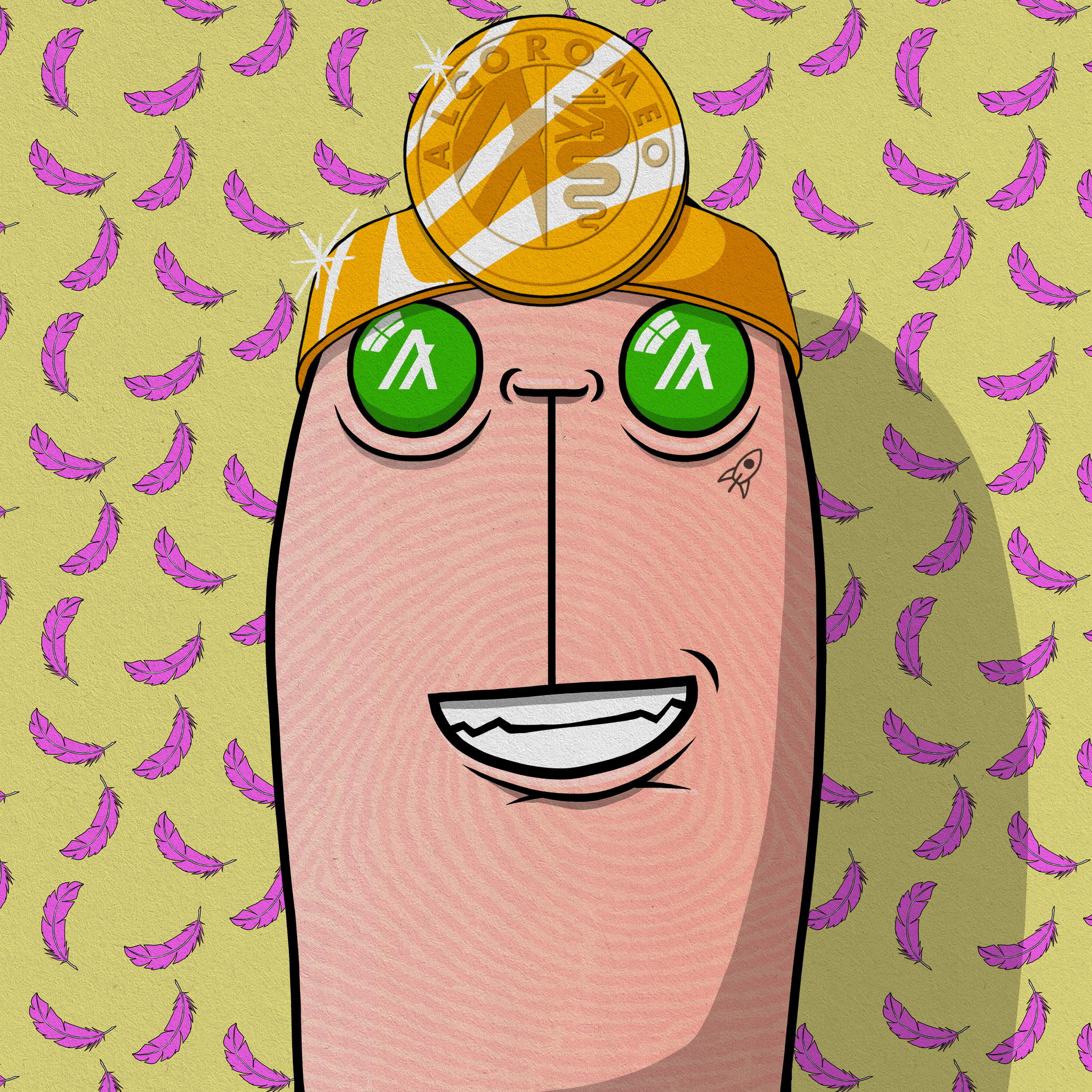 FUMS #0428 NFT on Algorand