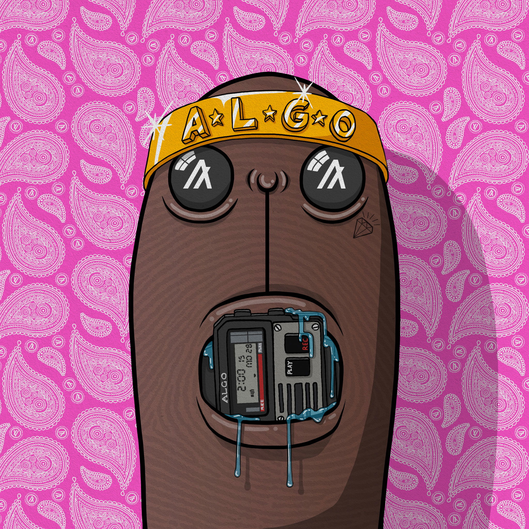 FUMS #0443 NFT on Algorand