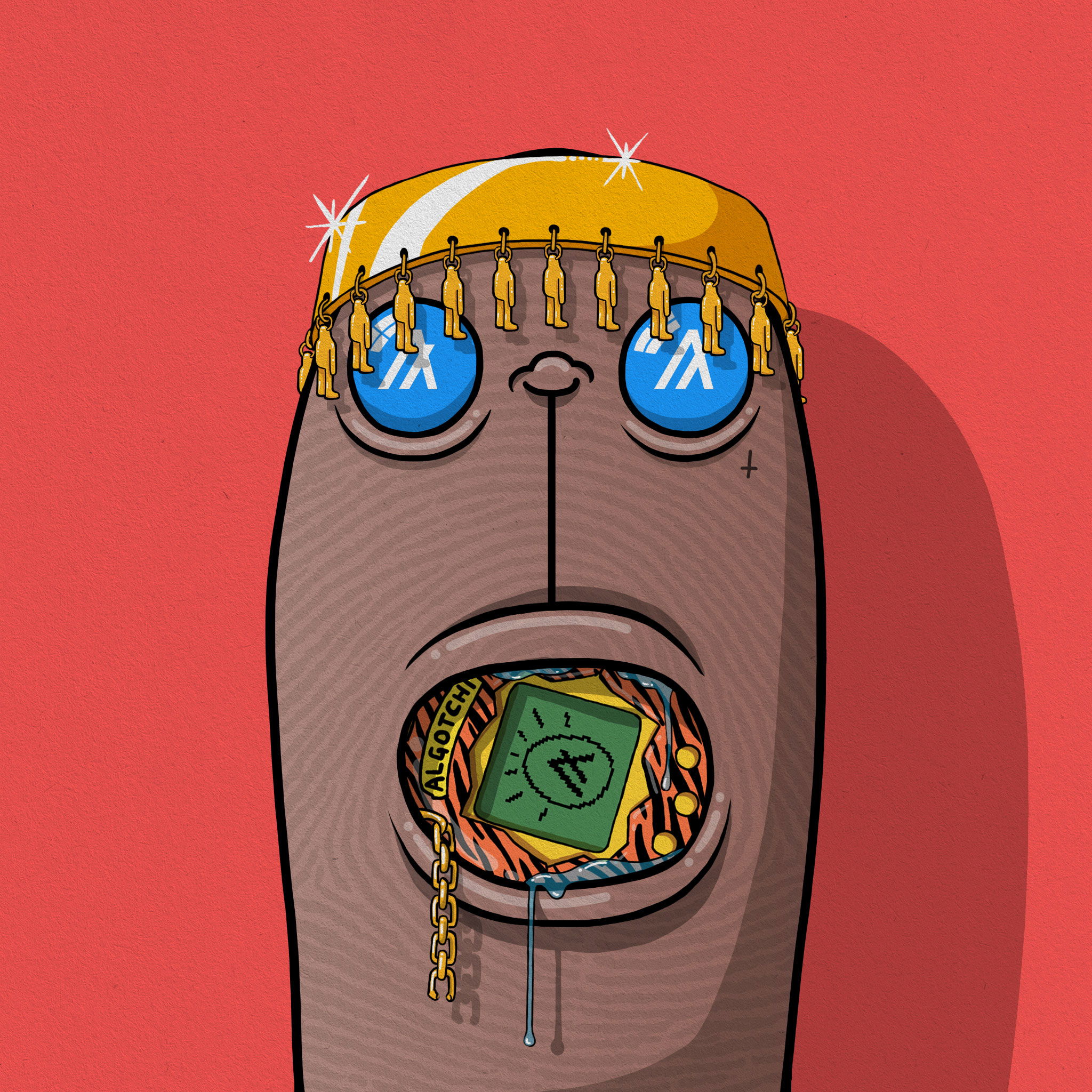 FUMS #0445 NFT on Algorand