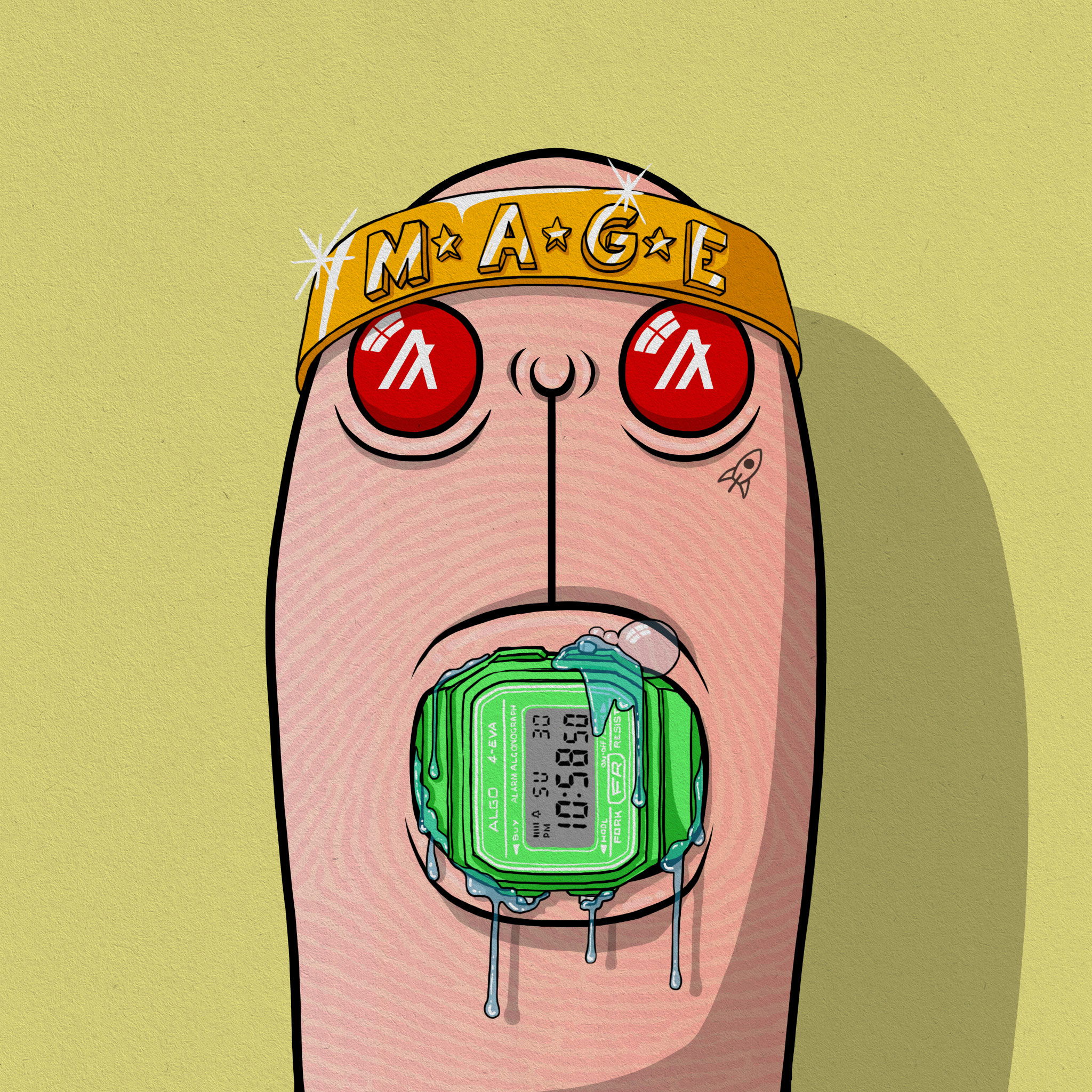 FUMS #0457 NFT on Algorand