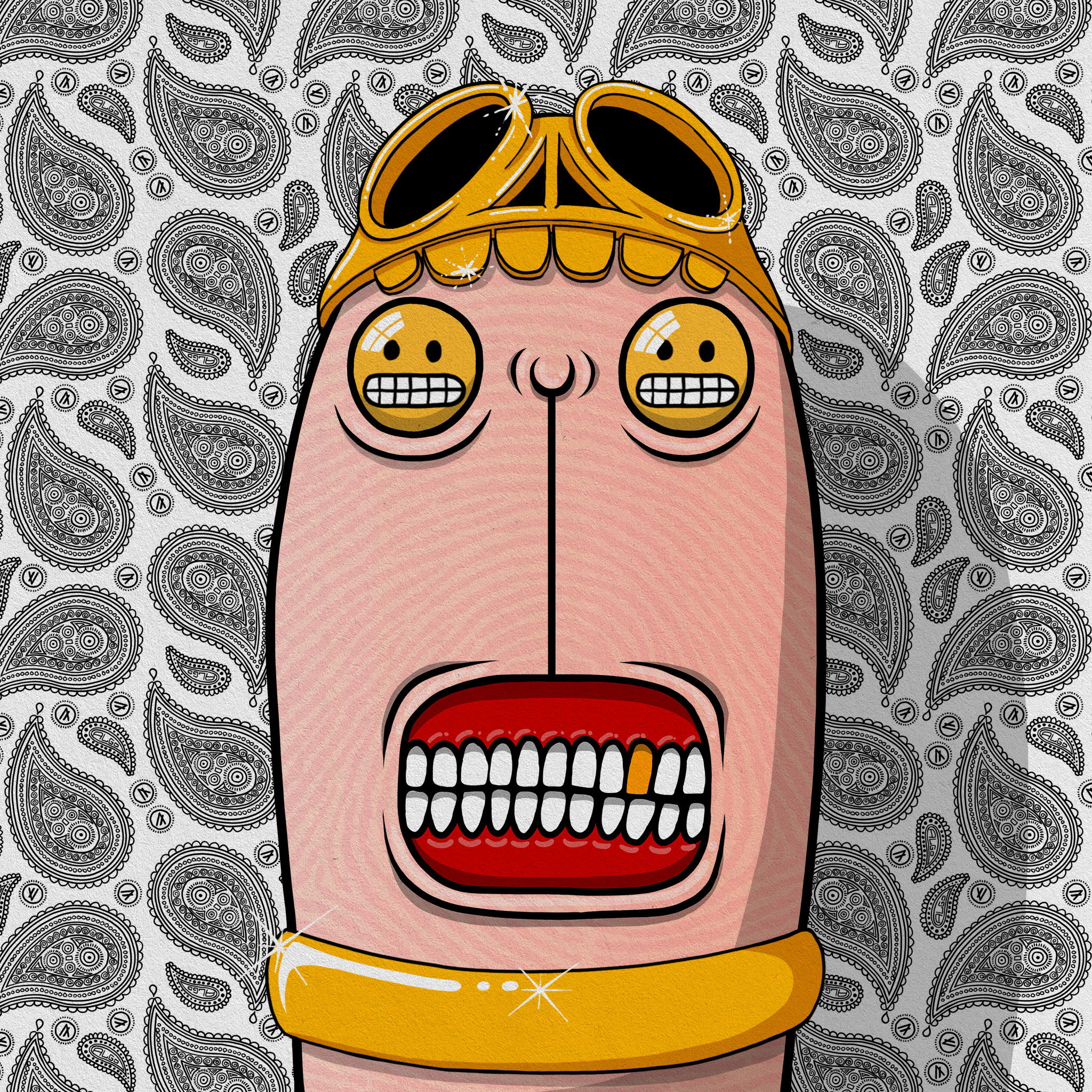 FUMS #0466 NFT on Algorand