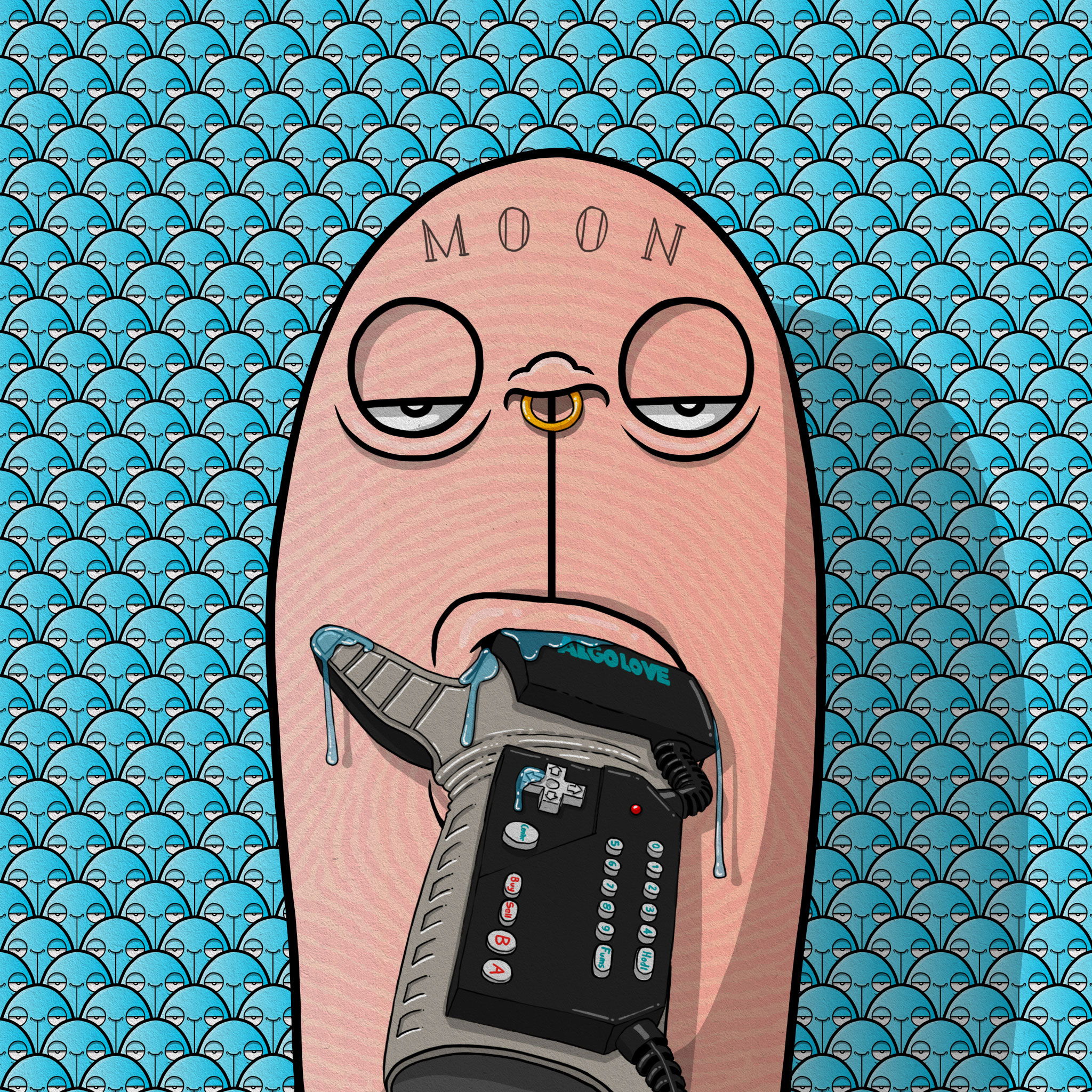 FUMS #0484 NFT on Algorand