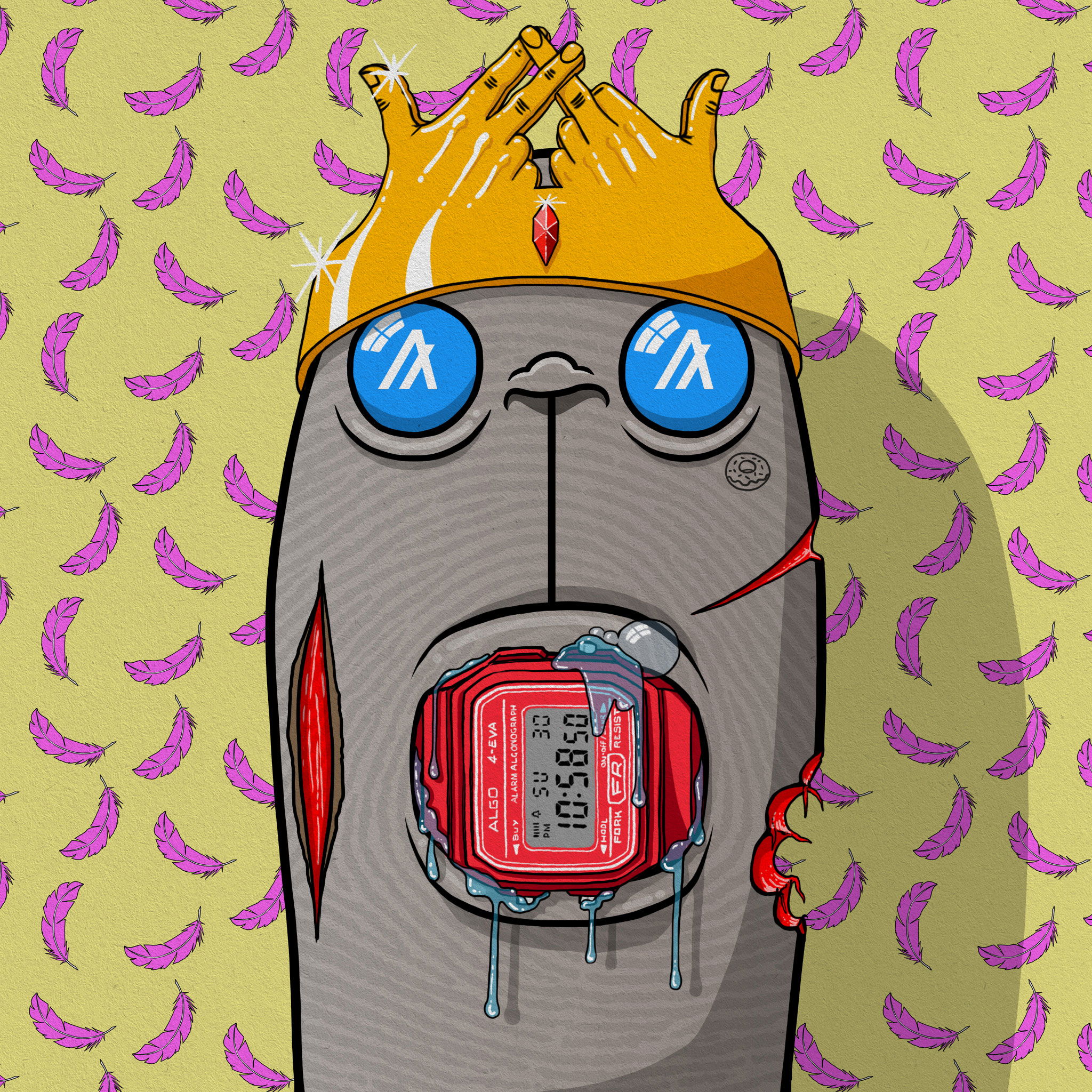 FUMS #0489 NFT on Algorand