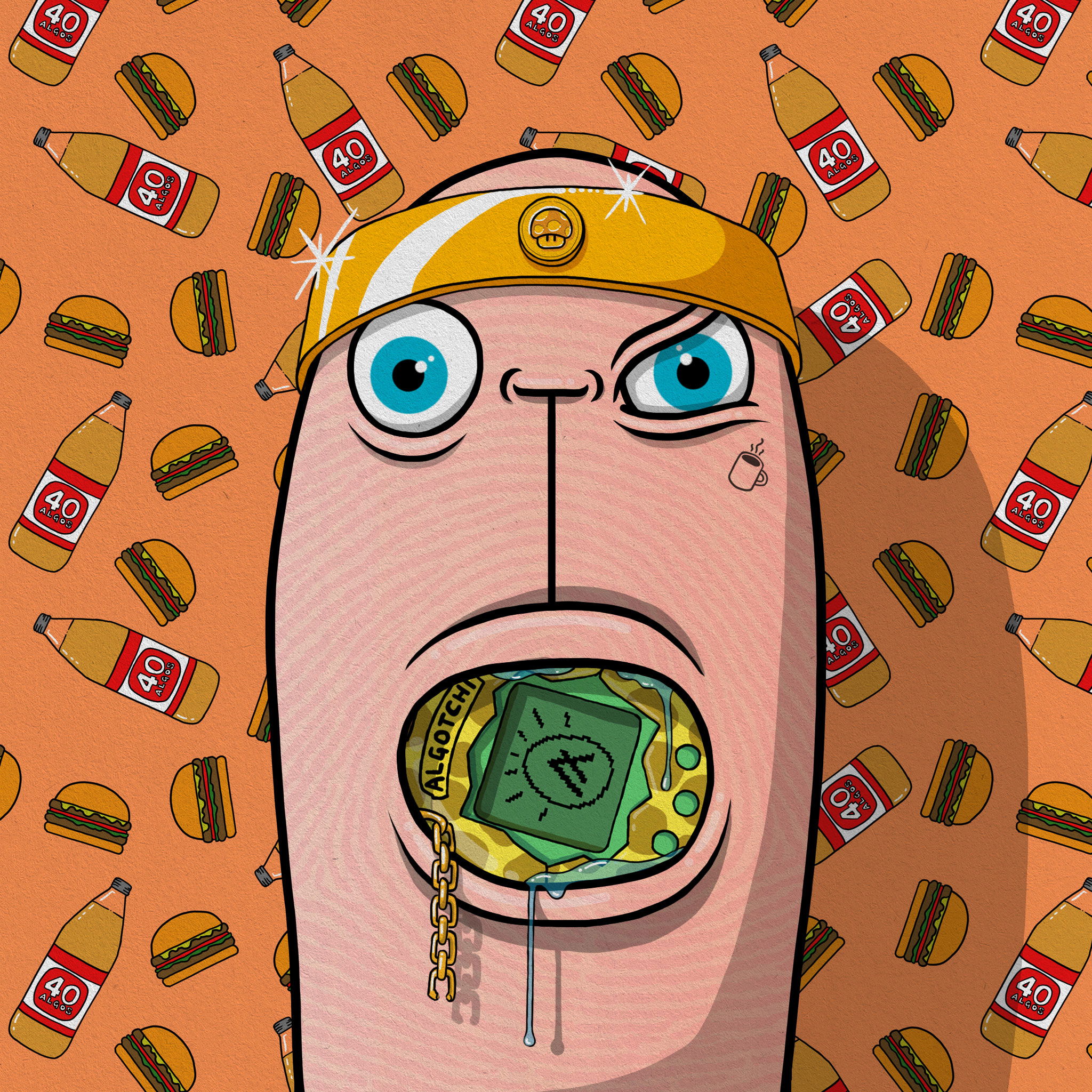 FUMS #0498 NFT on Algorand