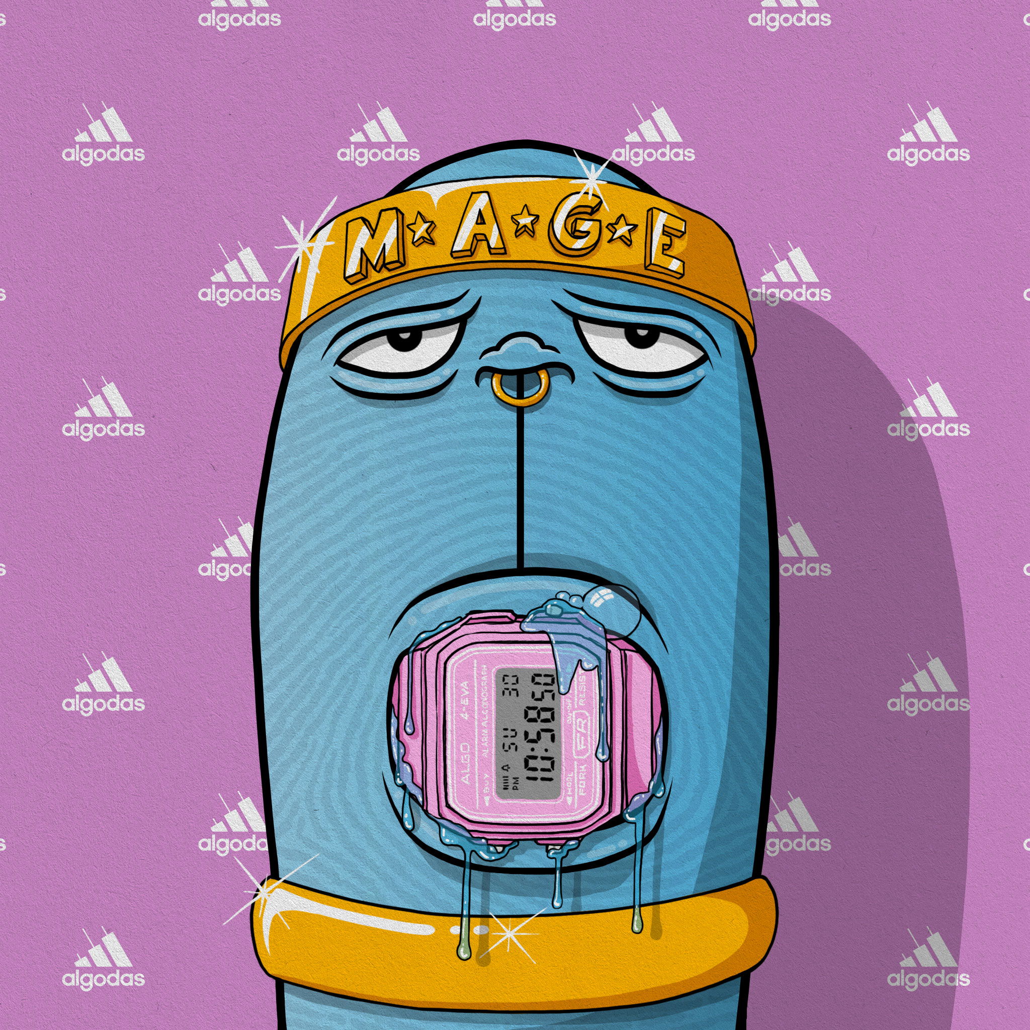 FUMS #0499 NFT on Algorand