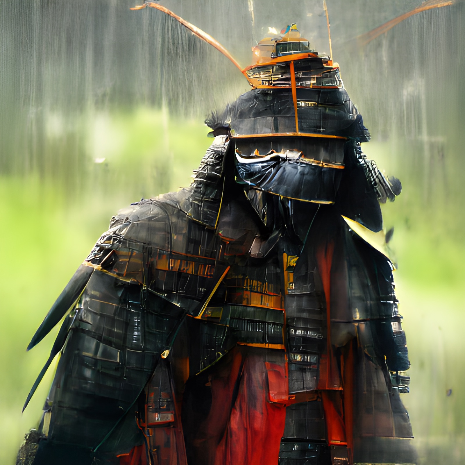 Katana #151 NFT on Algorand